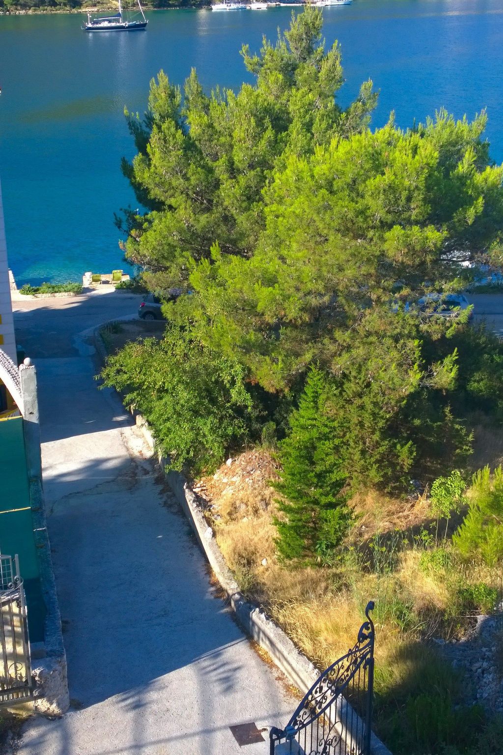 Mit einer überdachten Terrasse-Image-tags.info