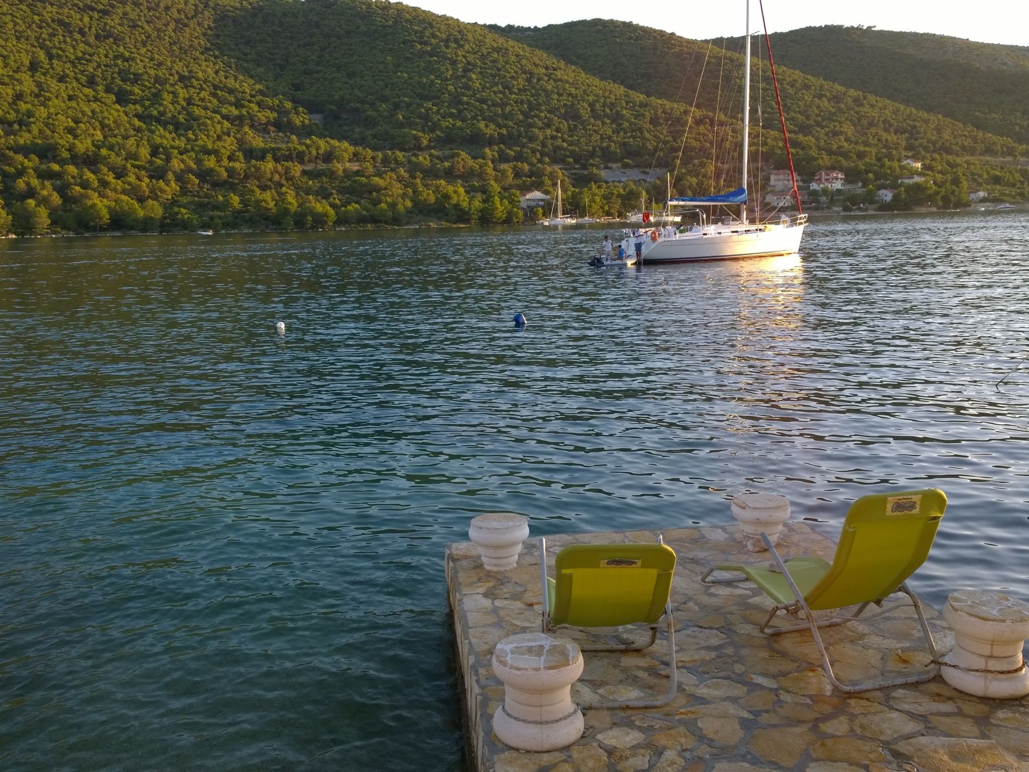 Mit einer überdachten Terrasse-Image-tags.info