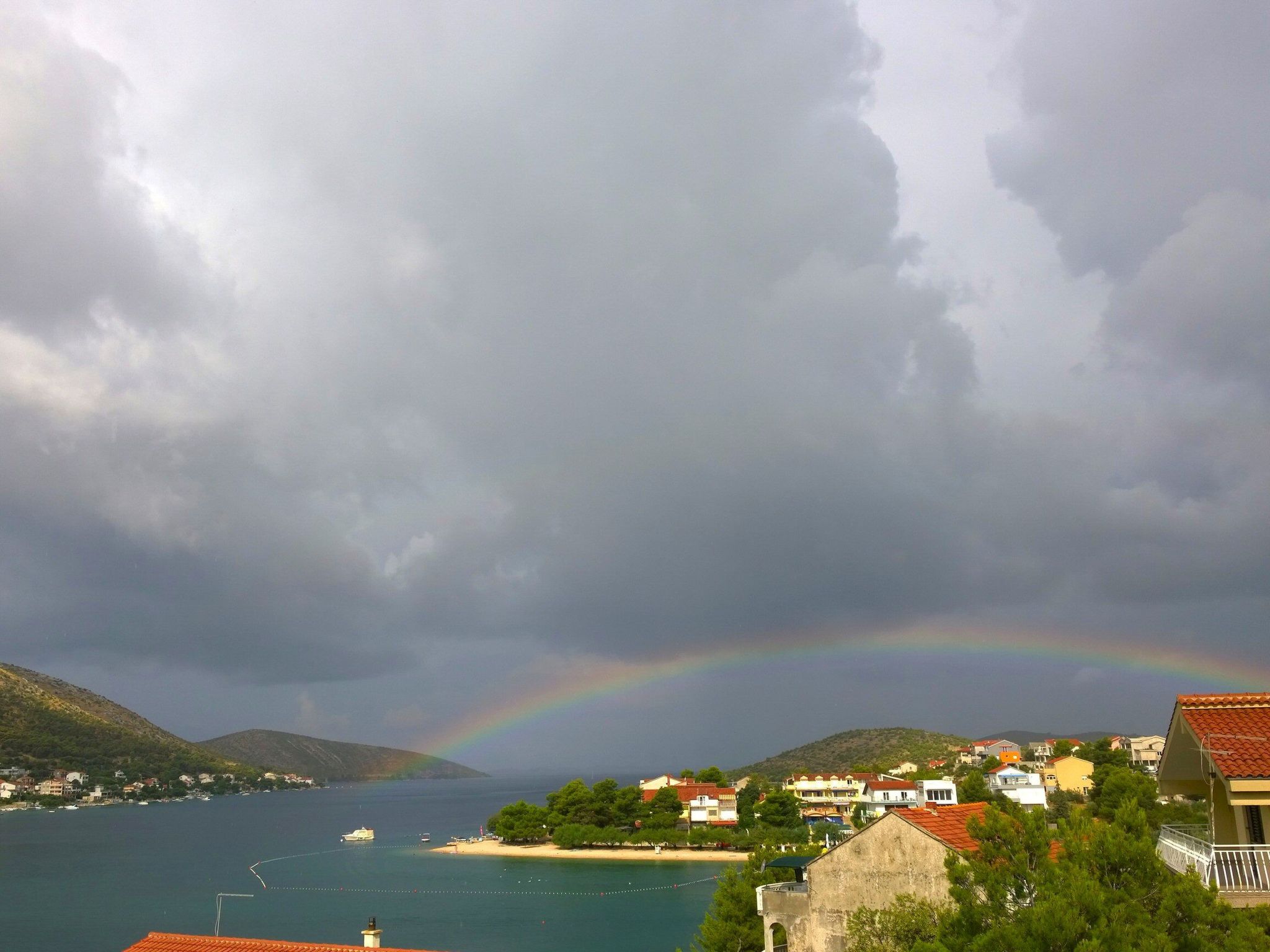 Mit einer überdachten Terrasse-Image-tags.info