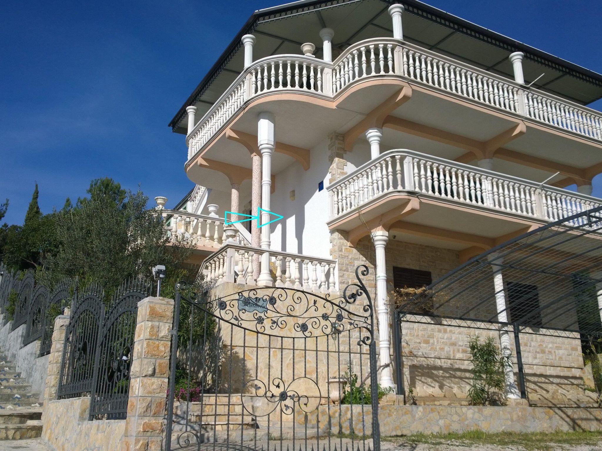 Mit einer überdachten Terrasse-Image-tags.info