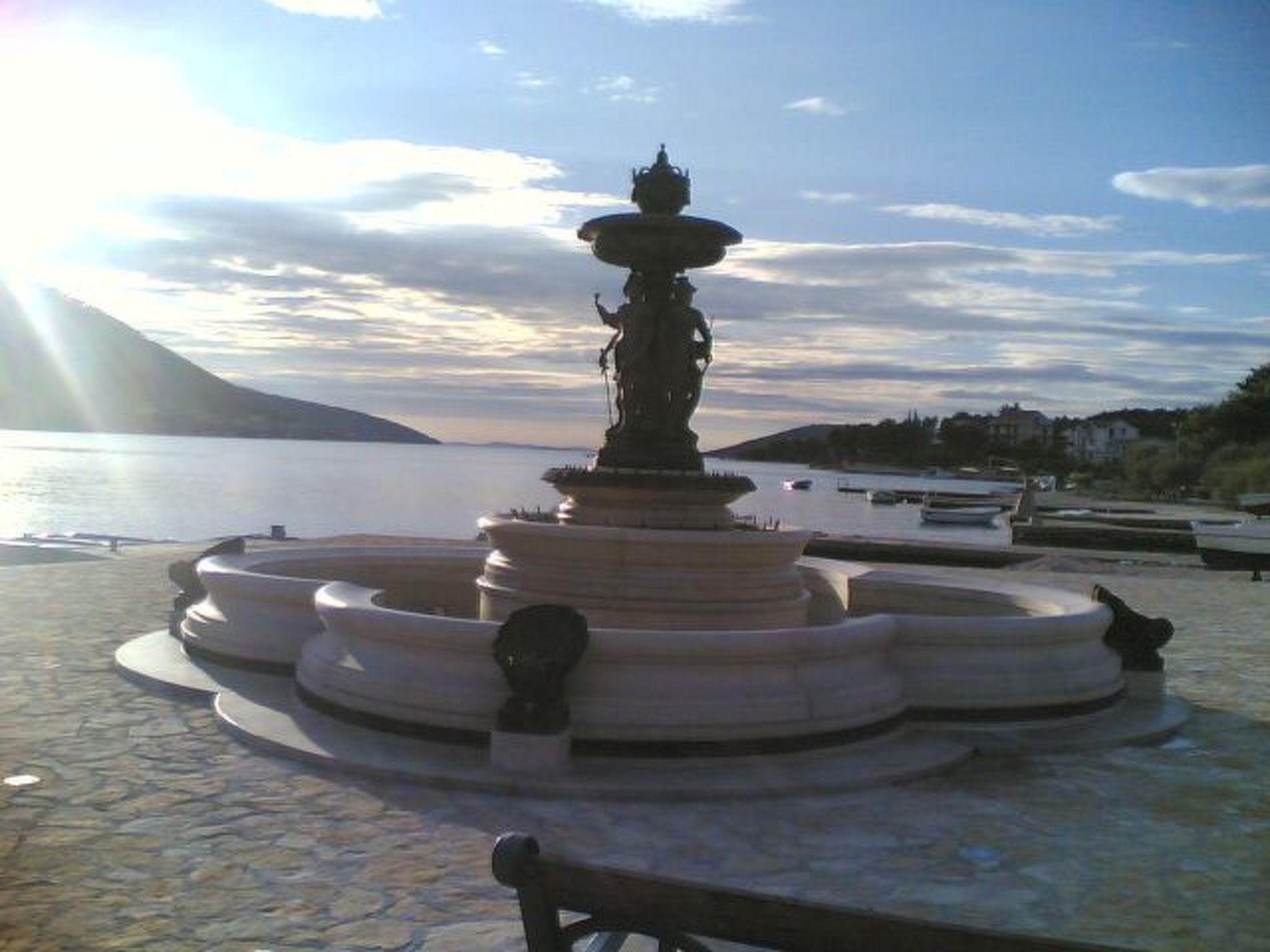 Mit einer überdachten Terrasse-Image-tags.info