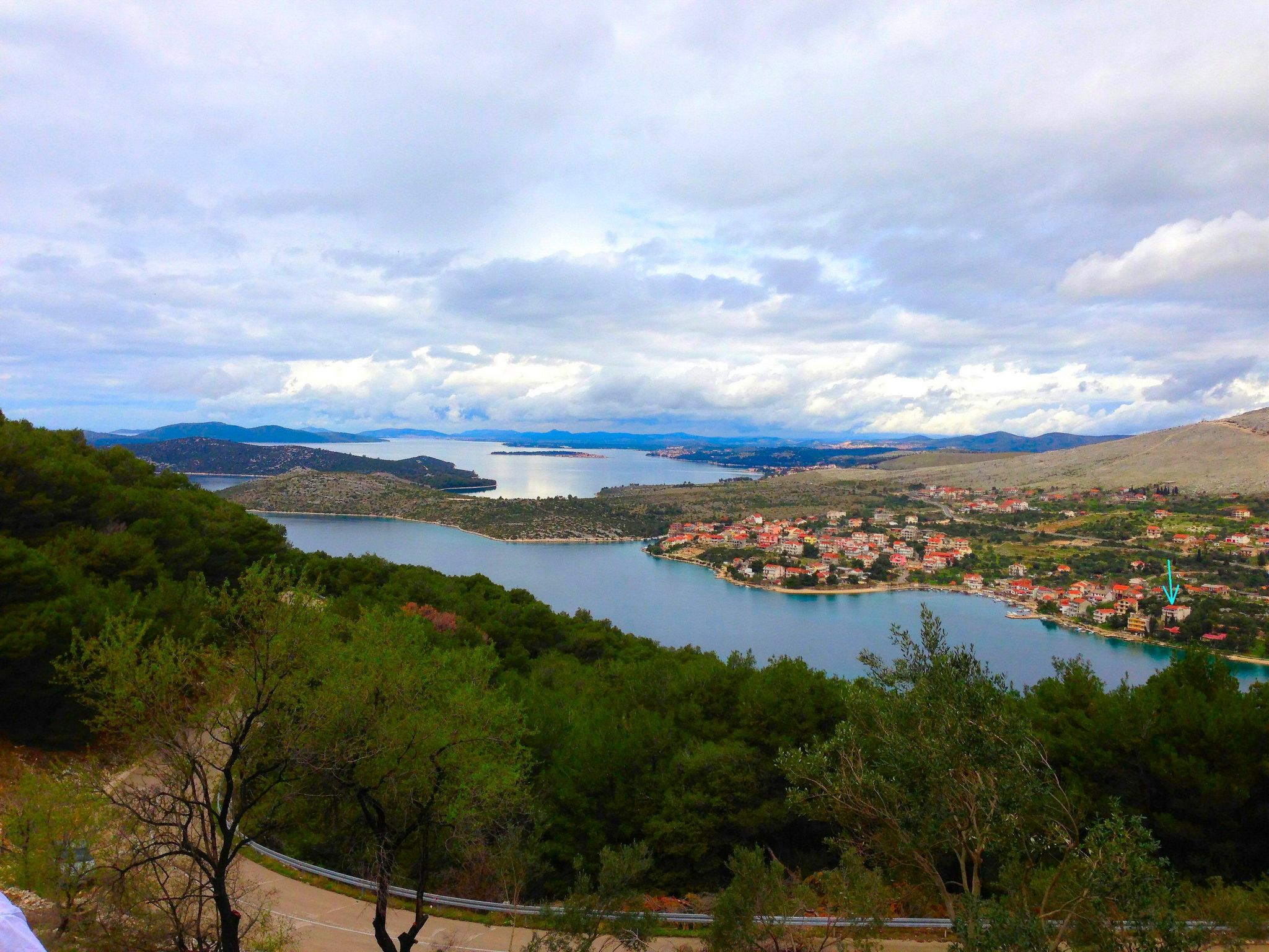 Mit einer überdachten Terrasse-Image-tags.info