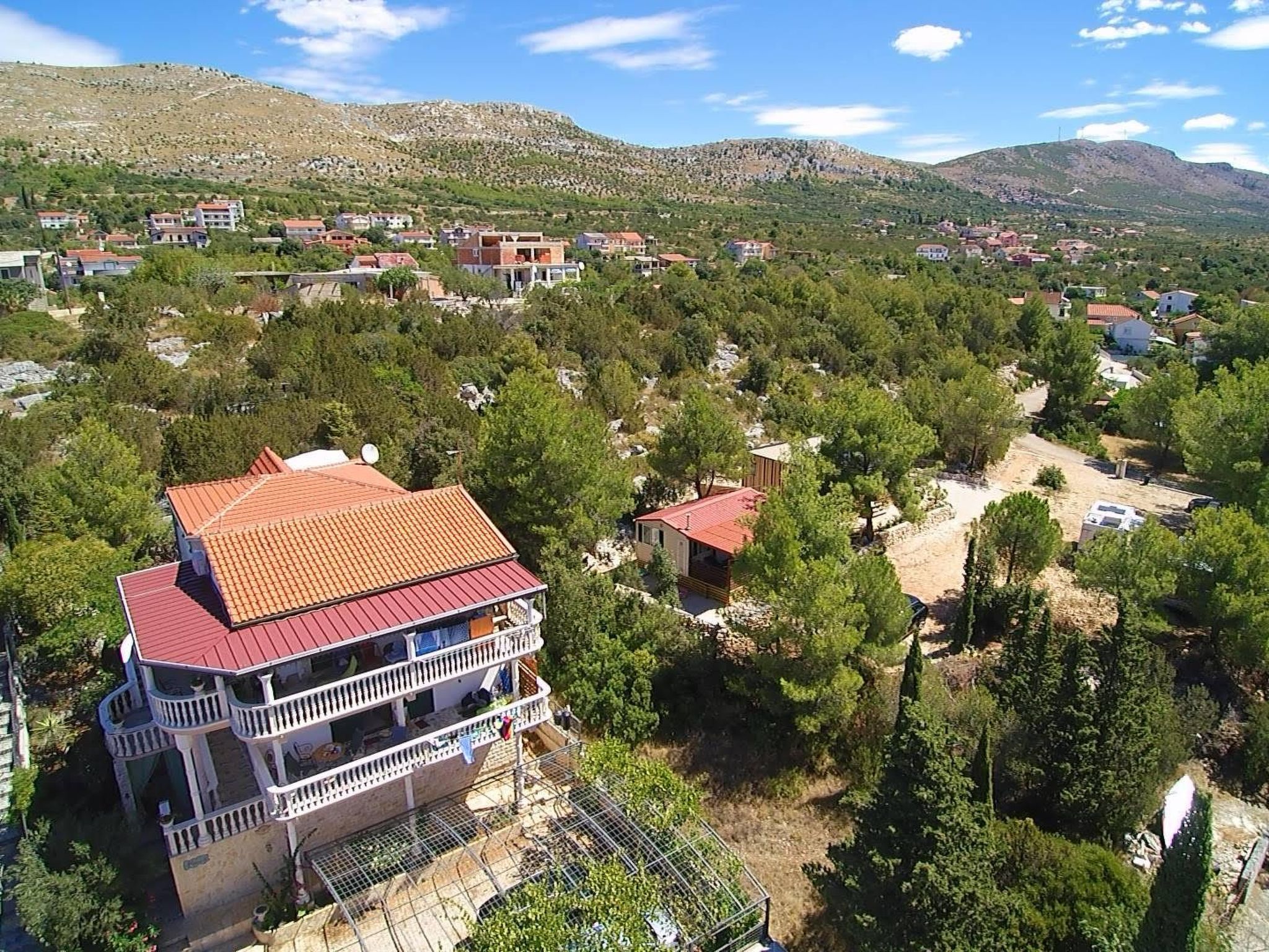 Mit einer überdachten Terrasse-Image-tags.info