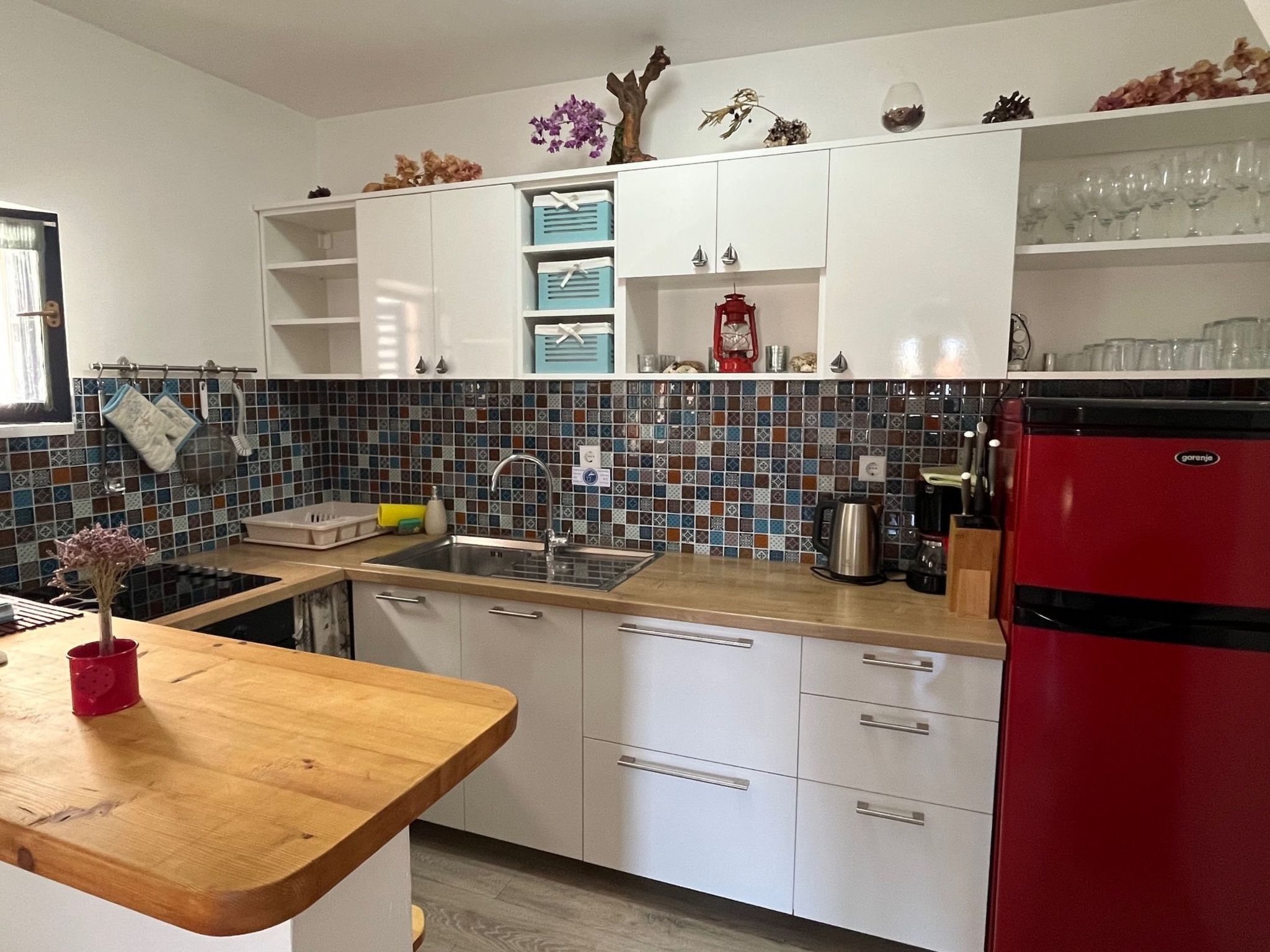 Mit einer überdachten Terrasse-Image-tags.info