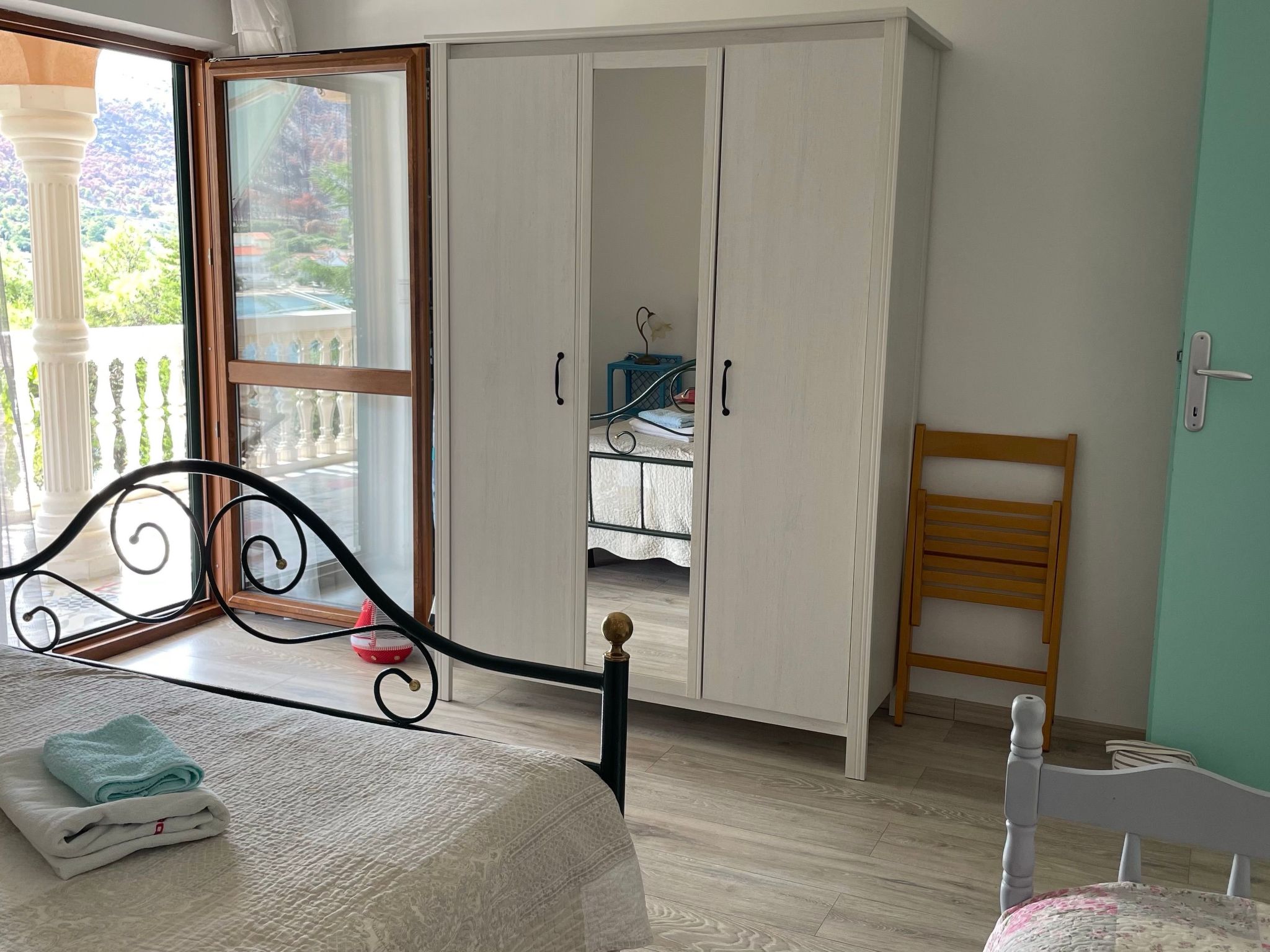 Mit einer überdachten Terrasse-Image-tags.info