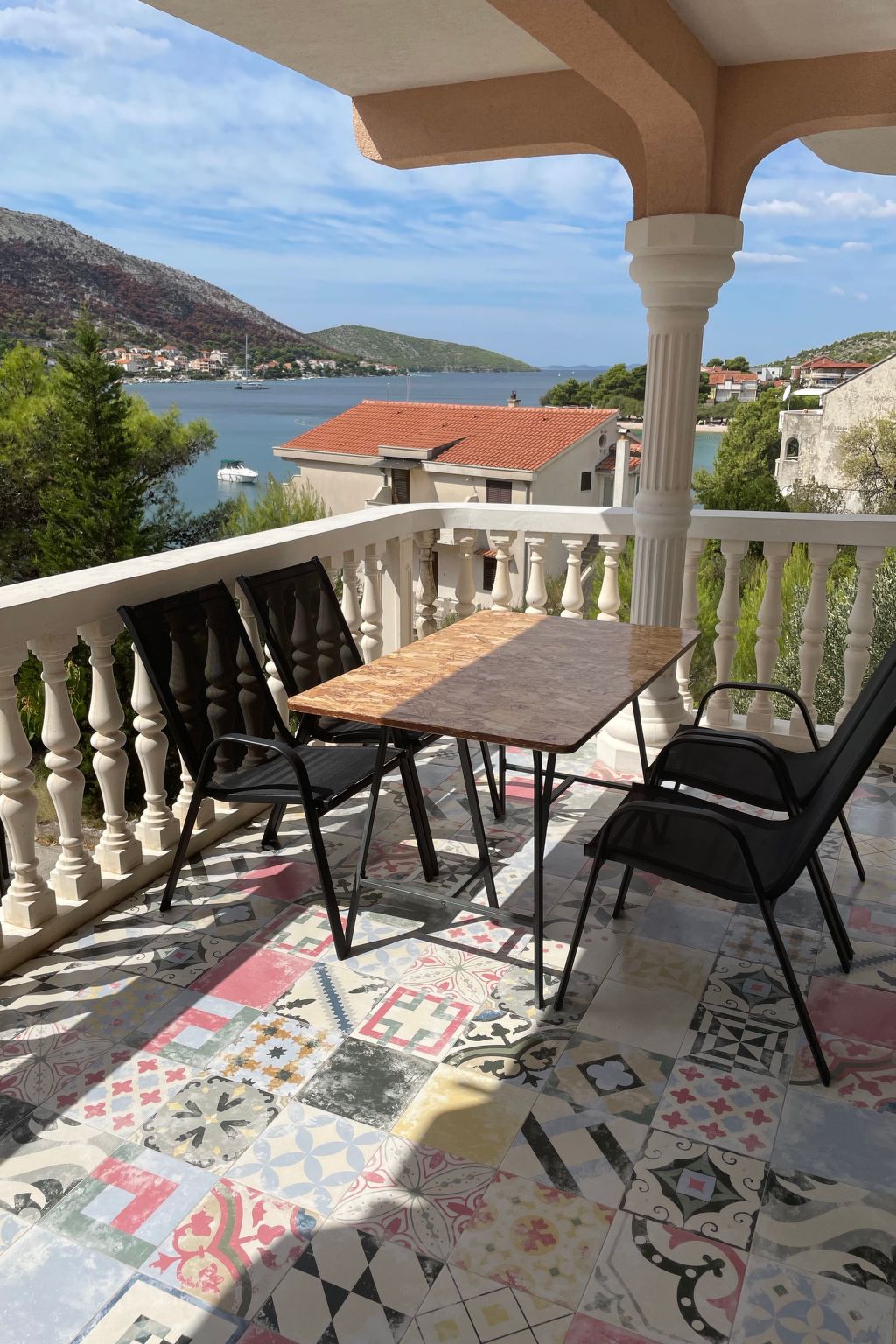 Mit einer überdachten Terrasse-Image-tags.info