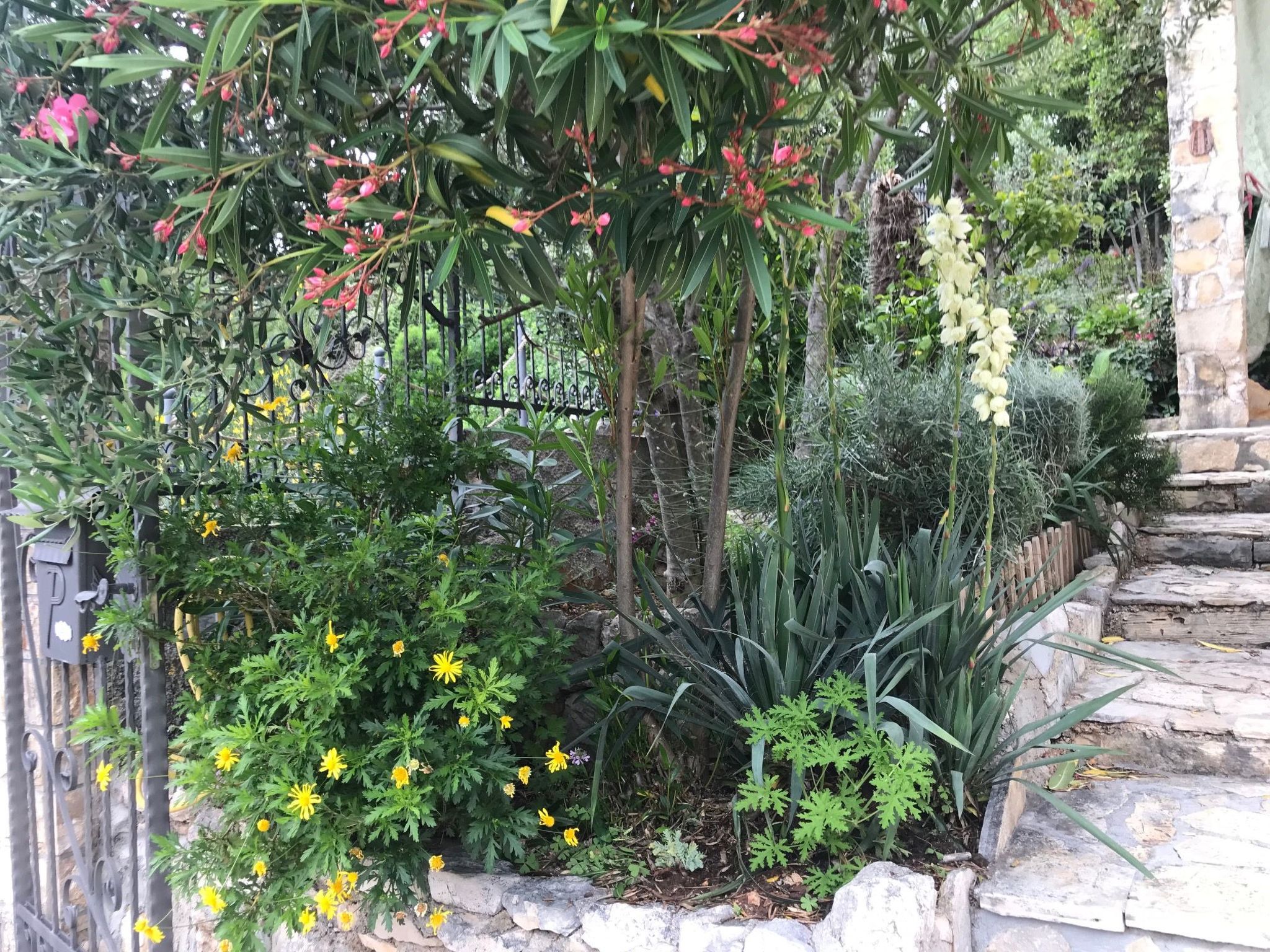 Mit einer überdachten Terrasse-Image-tags.info