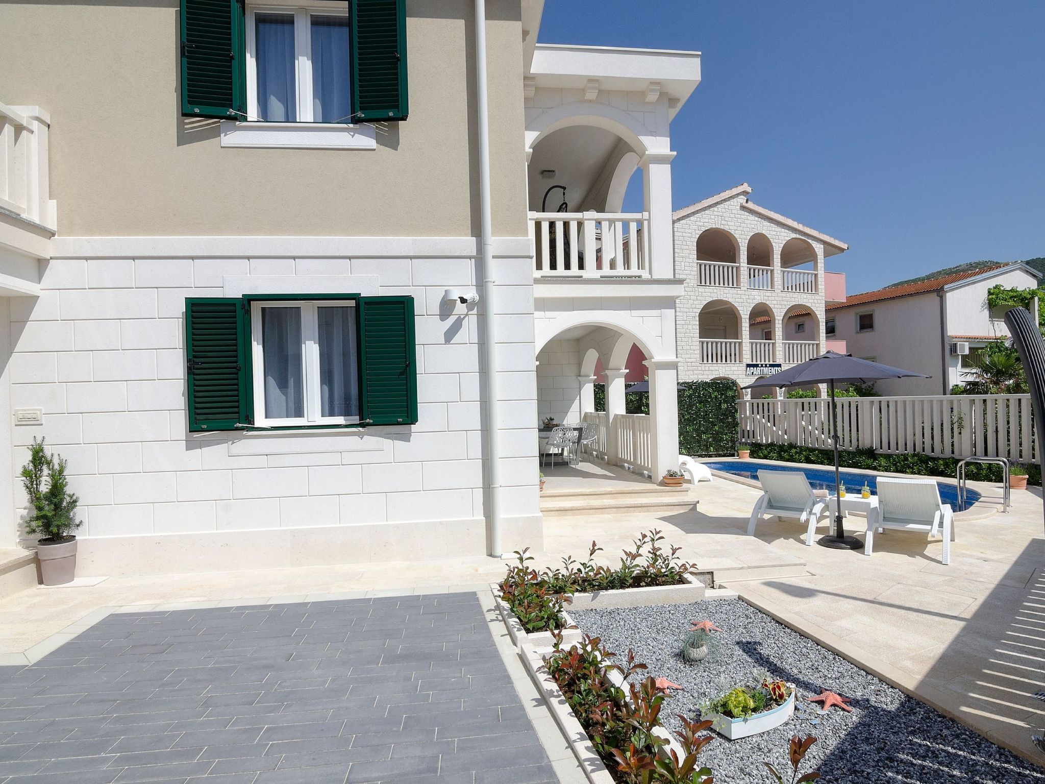 Villa Belezza 1 in der Nähe des Strandes-Inside