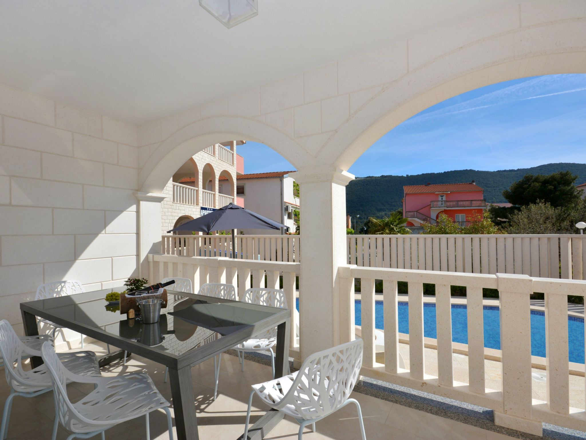 Villa Belezza 1 in der Nähe des Strandes-Inside