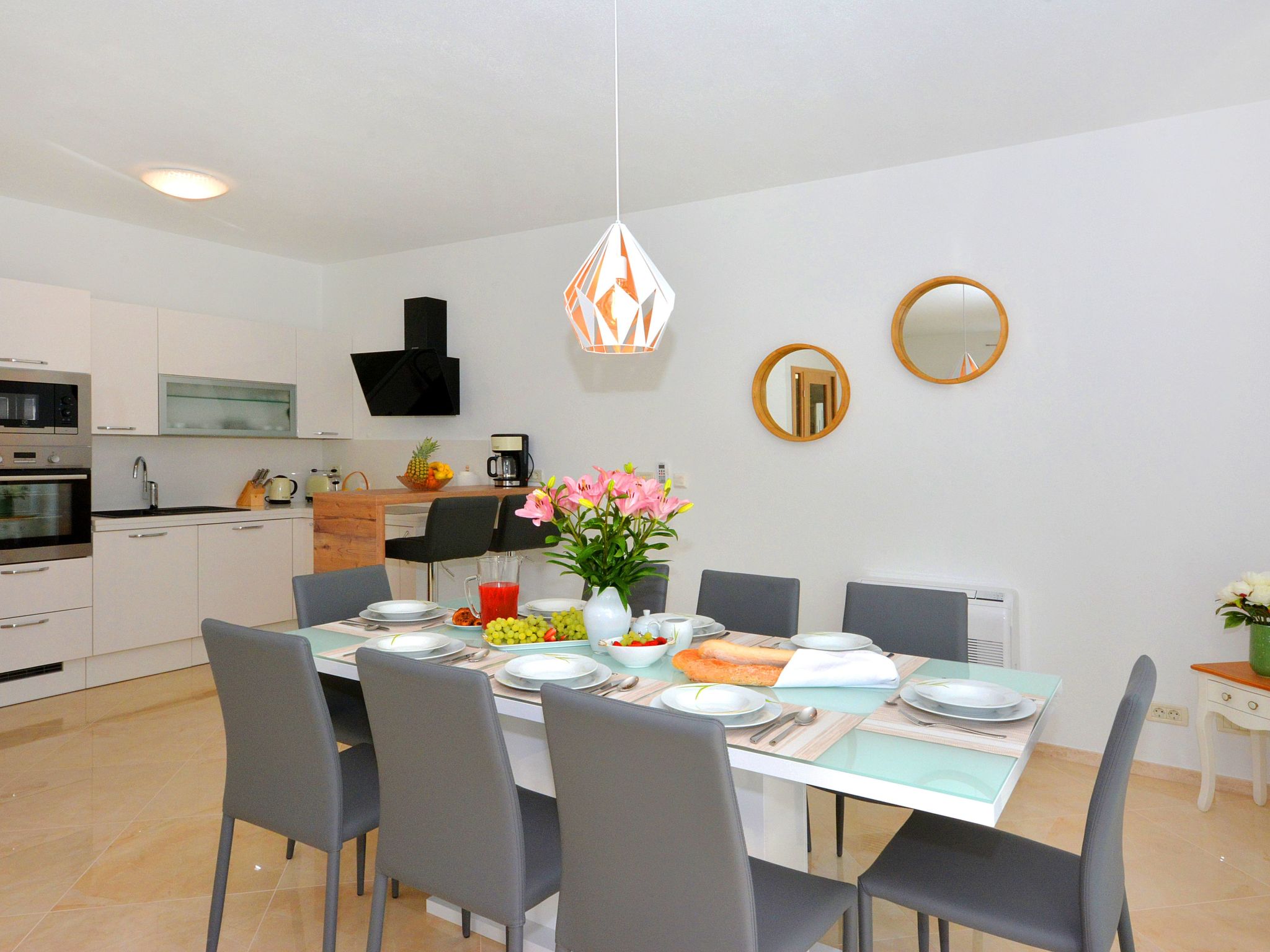 Villa Belezza 1 in der Nähe des Strandes-Inside