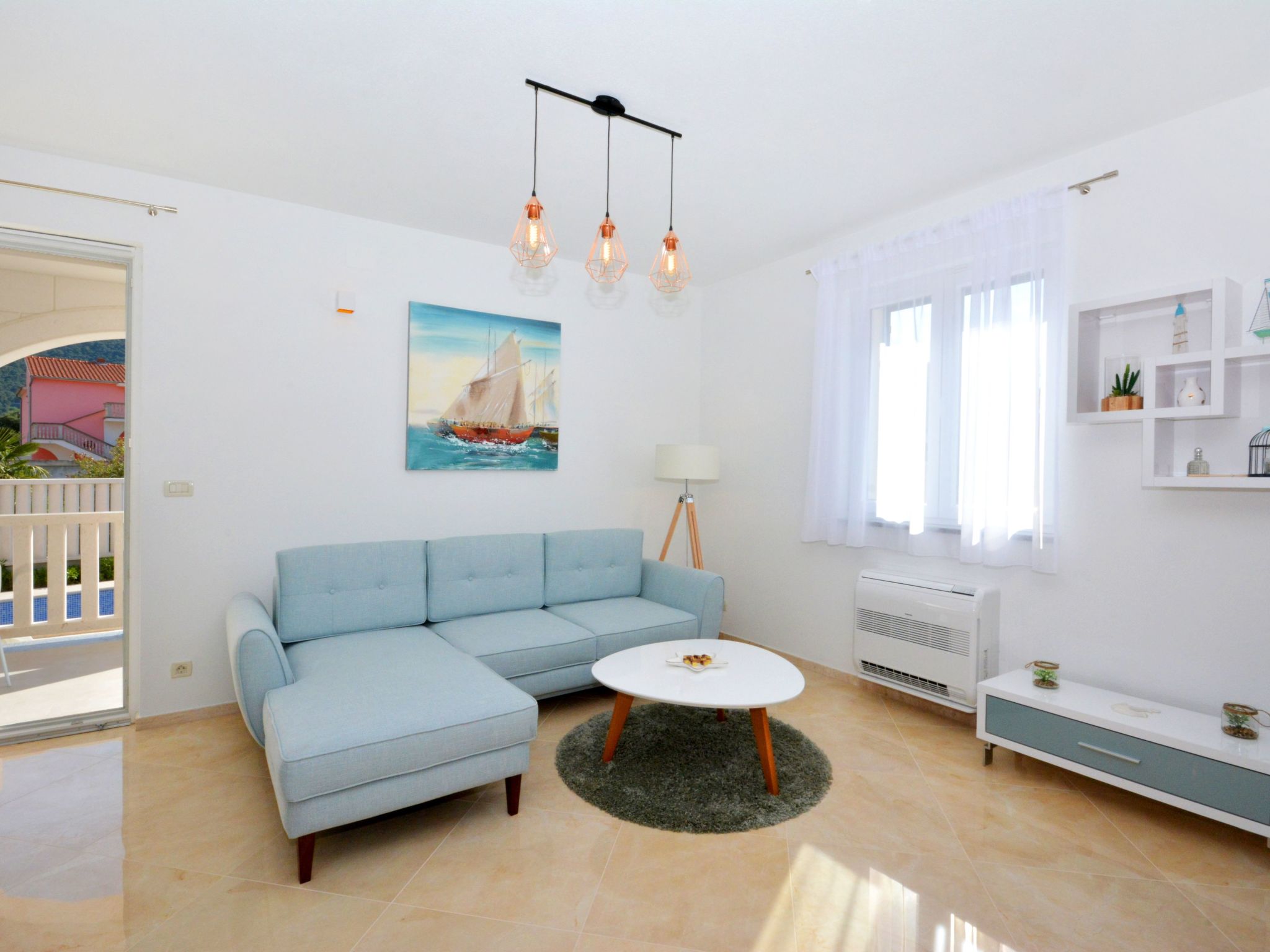 Villa Belezza 1 in der Nähe des Strandes-Inside