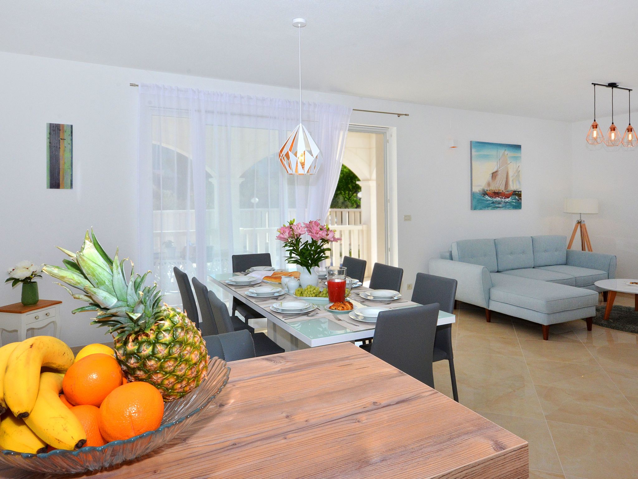 Villa Belezza 1 in der Nähe des Strandes-Inside