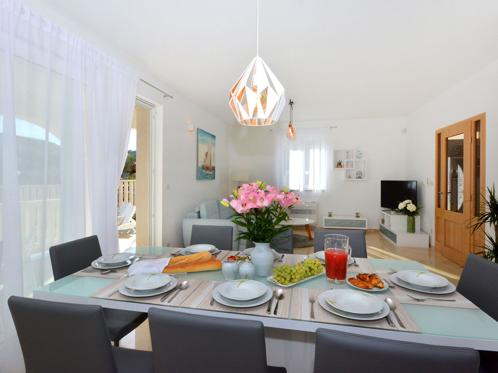 Villa Belezza 1 in der Nähe des Strandes-Inside