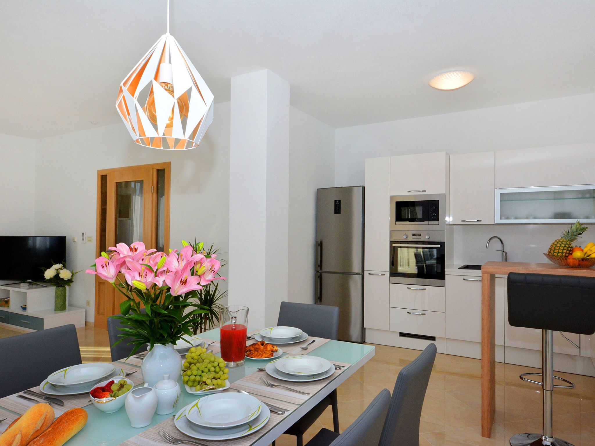 Villa Belezza 1 in der Nähe des Strandes-Inside