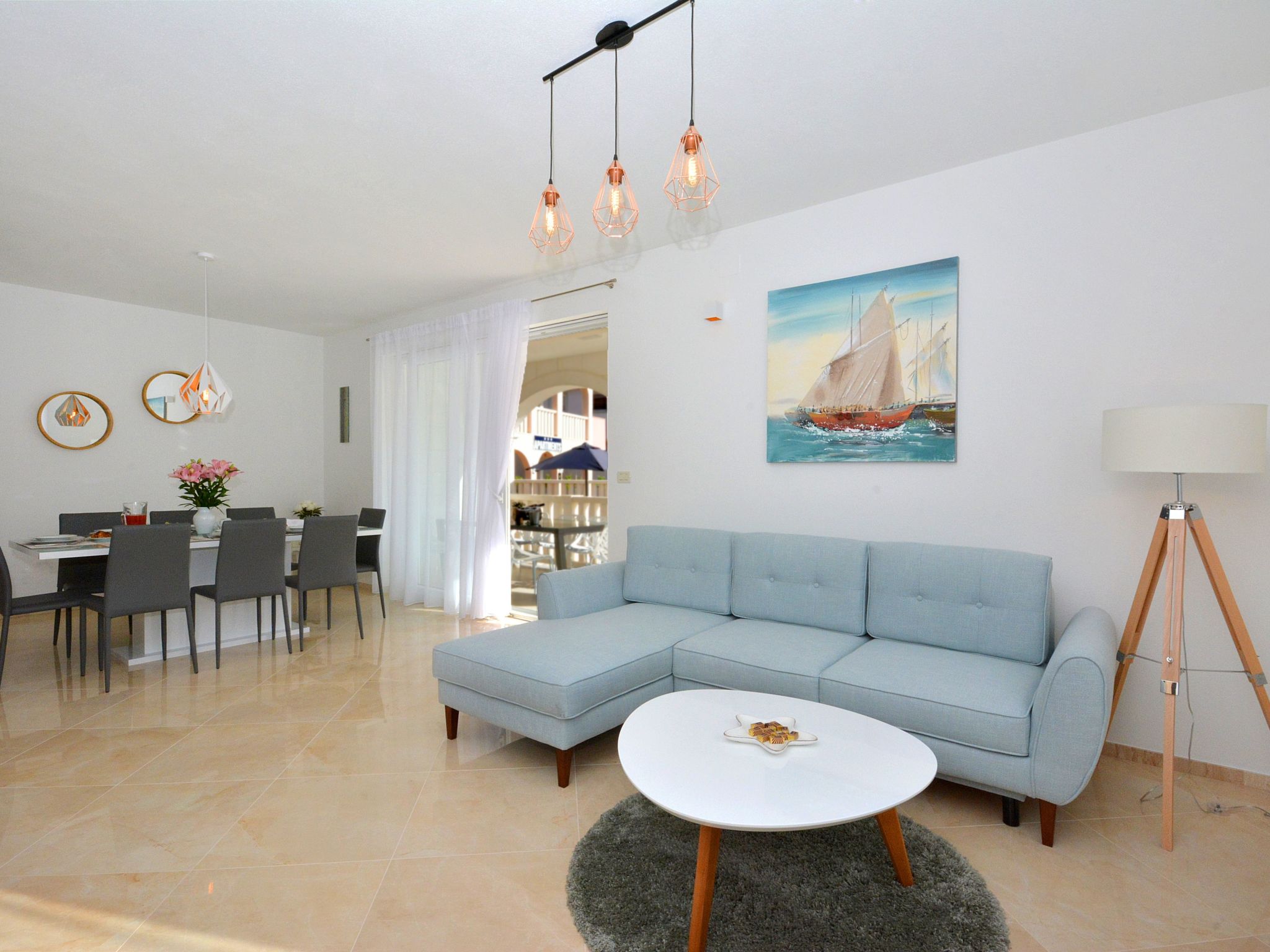 Villa Belezza 1 in der Nähe des Strandes-Inside