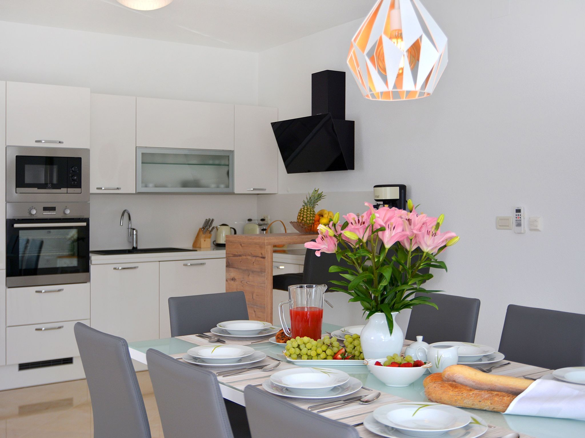 Villa Belezza 1 in der Nähe des Strandes-Inside