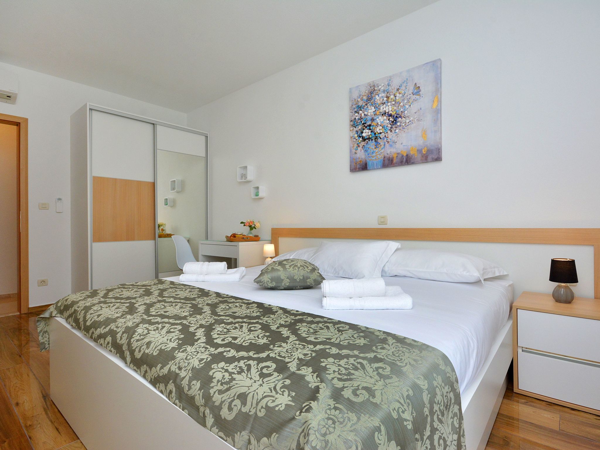 Villa Belezza 1 in der Nähe des Strandes-Inside