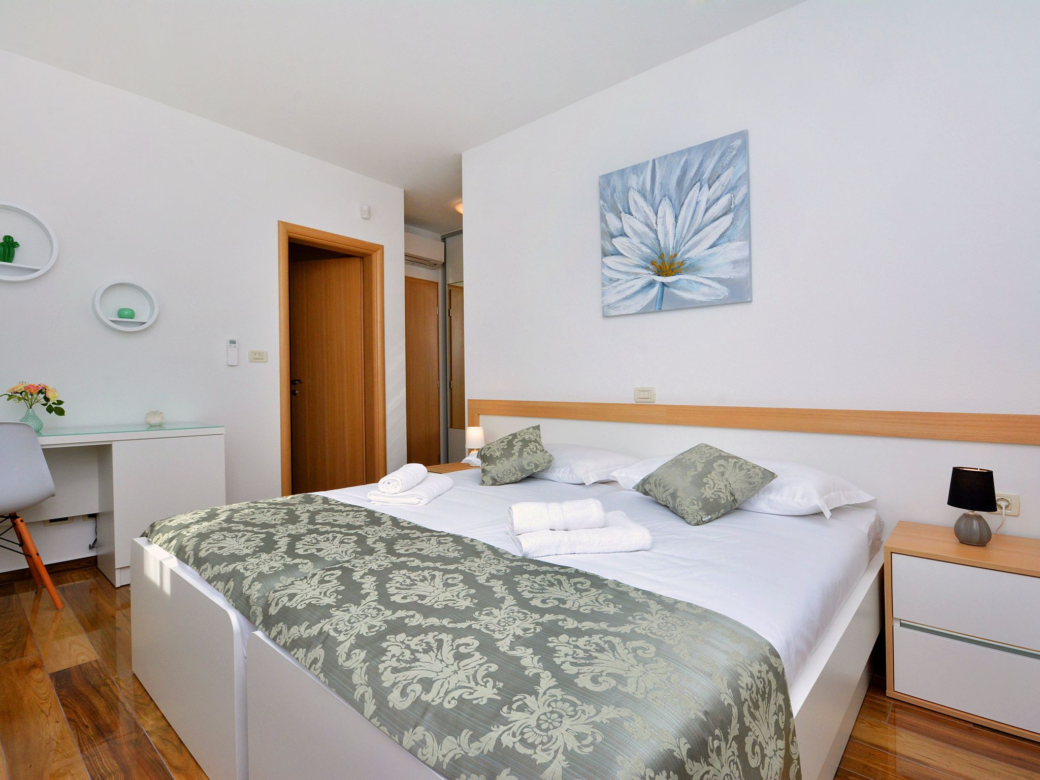 Villa Belezza 1 in der Nähe des Strandes-Inside