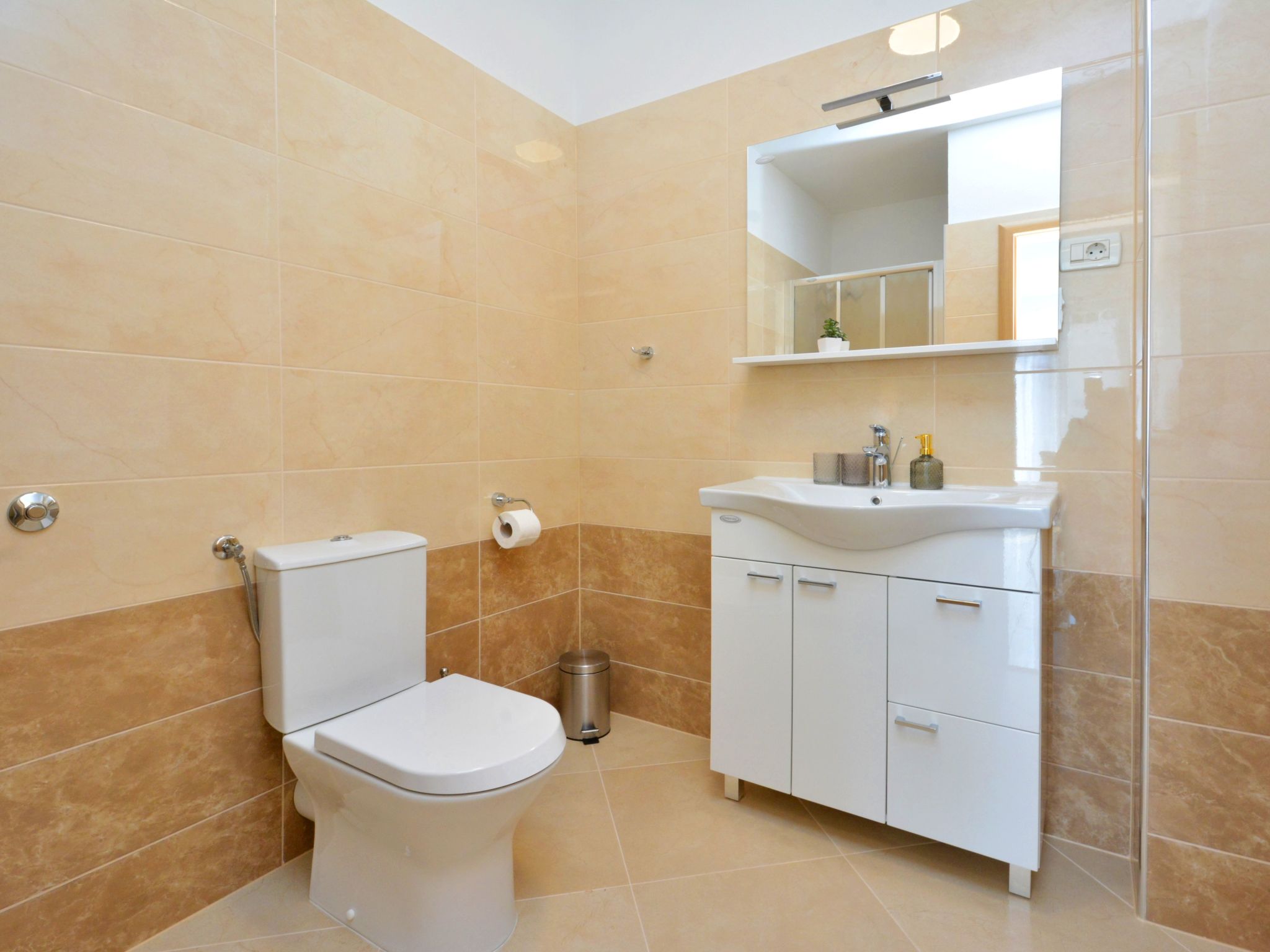 Villa Belezza 1 in der Nähe des Strandes-Inside