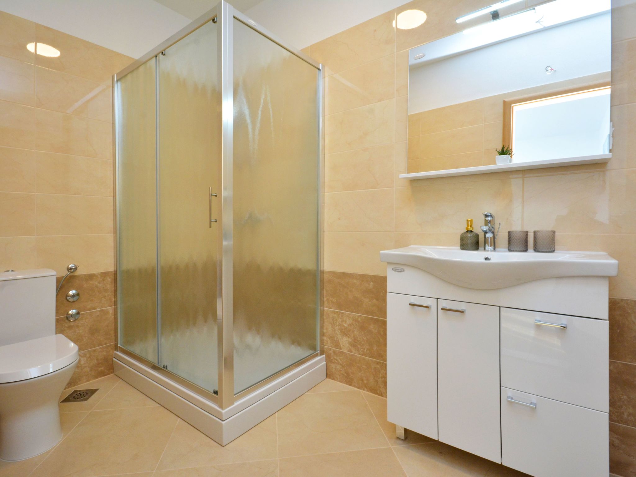 Villa Belezza 1 in der Nähe des Strandes-Inside