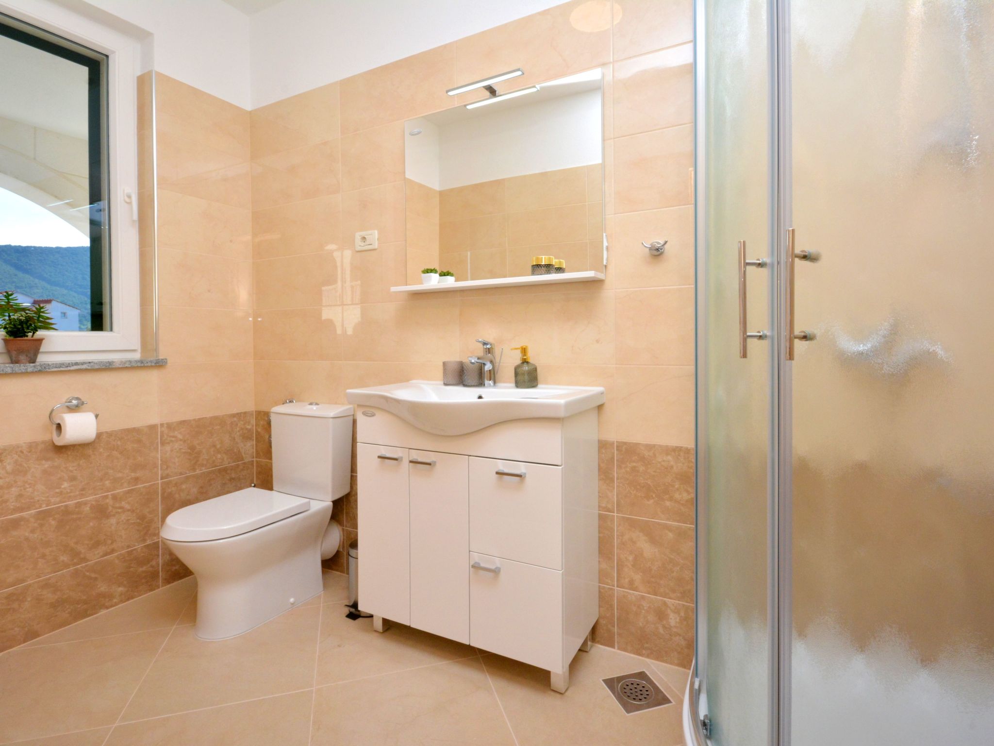 Villa Belezza 1 in der Nähe des Strandes-Inside