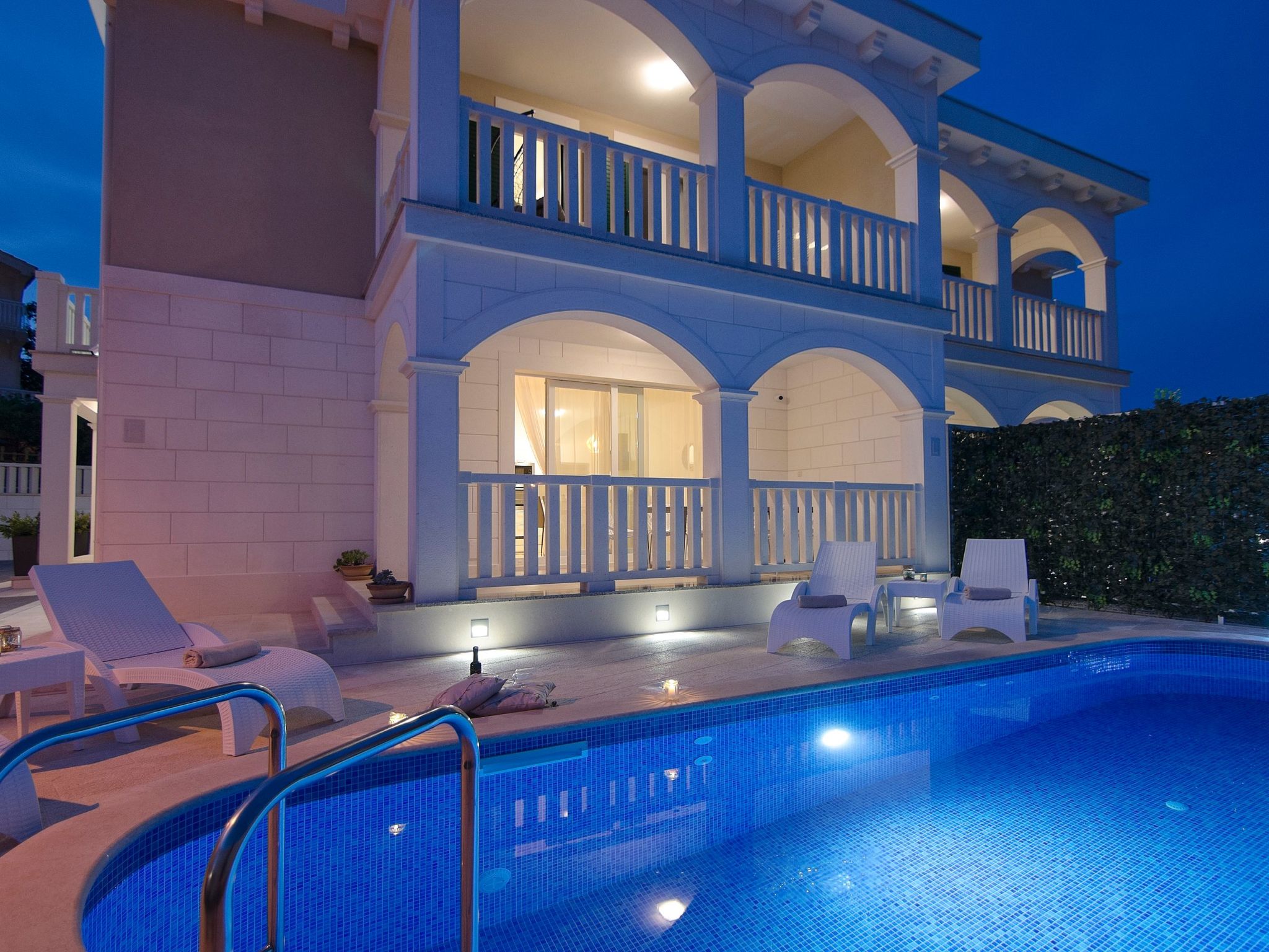 Villa Belezza 1 in der Nähe des Strandes-Inside