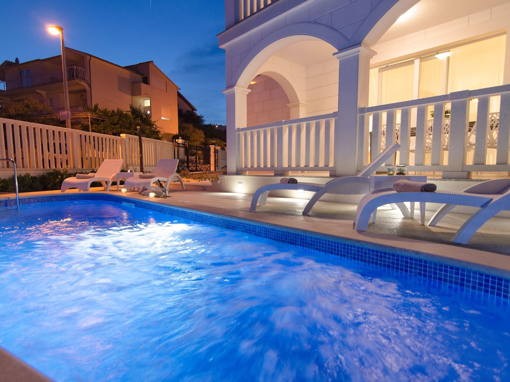 Villa Belezza 1 in der Nähe des Strandes-Inside