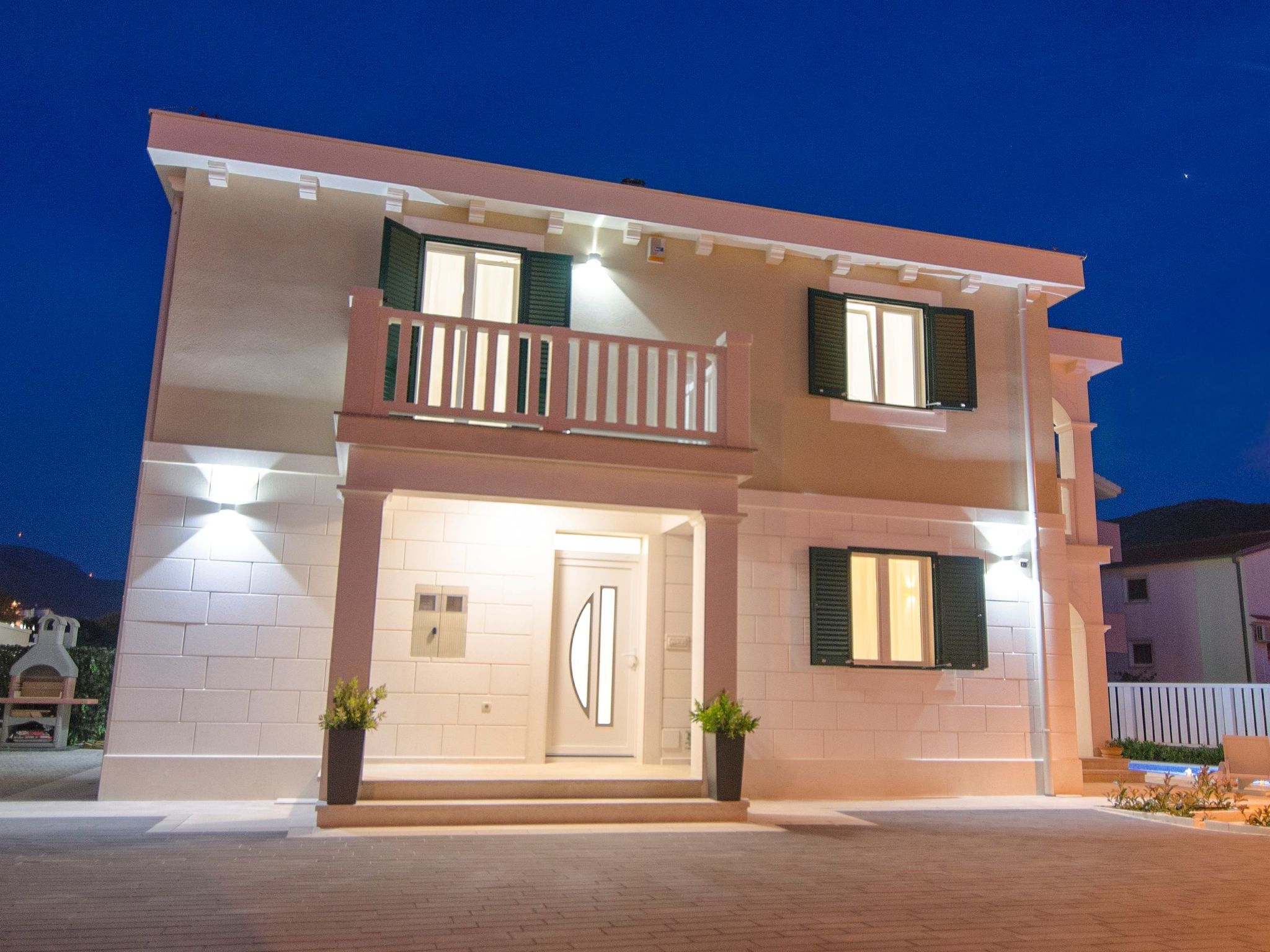 Villa Belezza 1 in der Nähe des Strandes-Inside