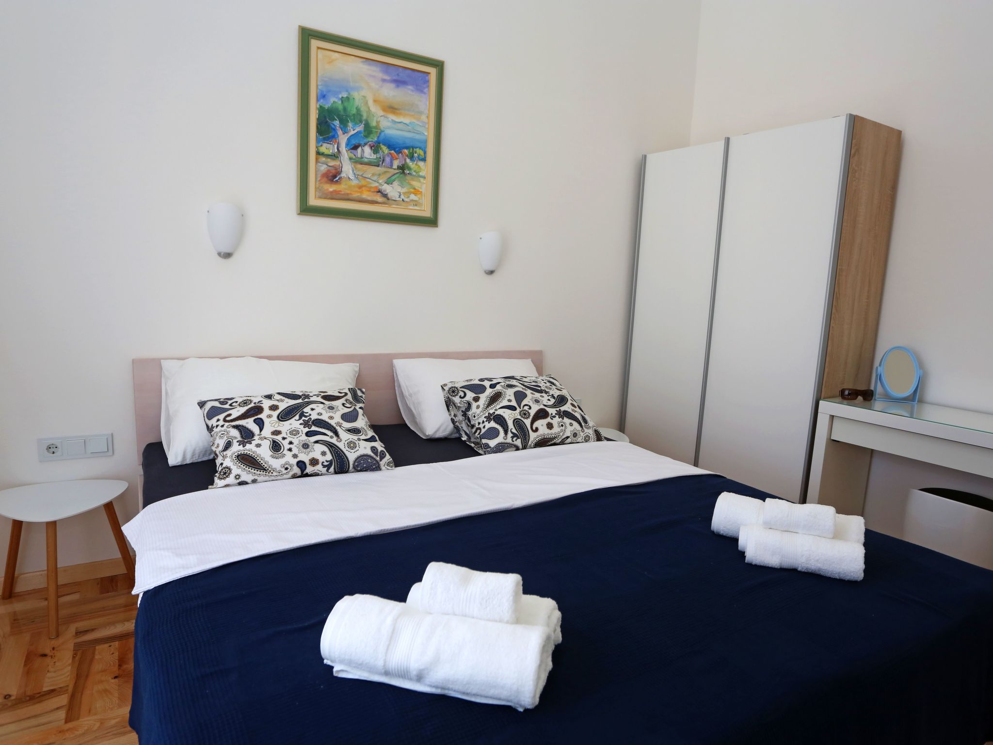 Für 4 Personen  + 2 Kinder ca. 100 m&sup2; in Grebastica, Dalmatien (Gespanscha-Image-tags.info