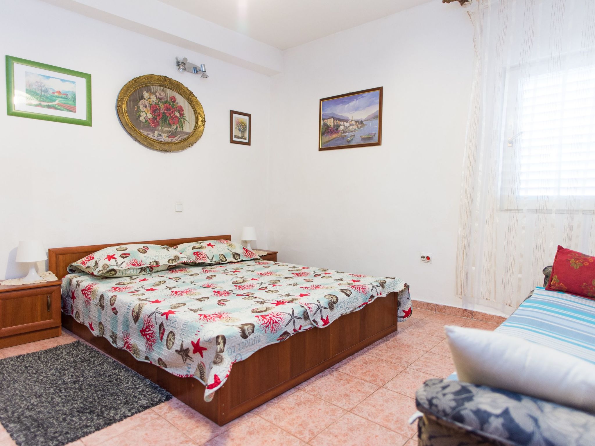 Luxory mit Meerblick-Drinnen