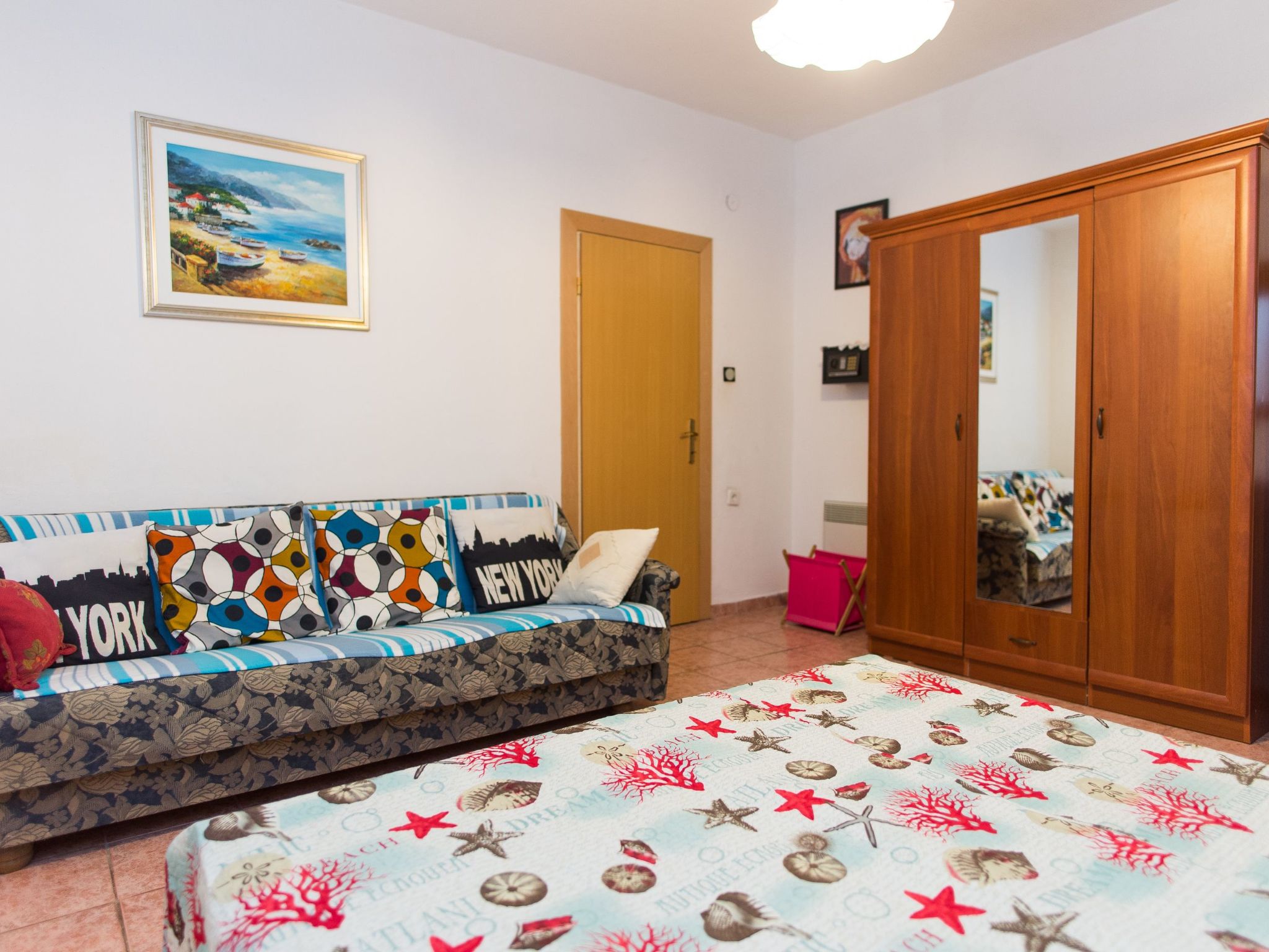 Luxory mit Meerblick-Drinnen