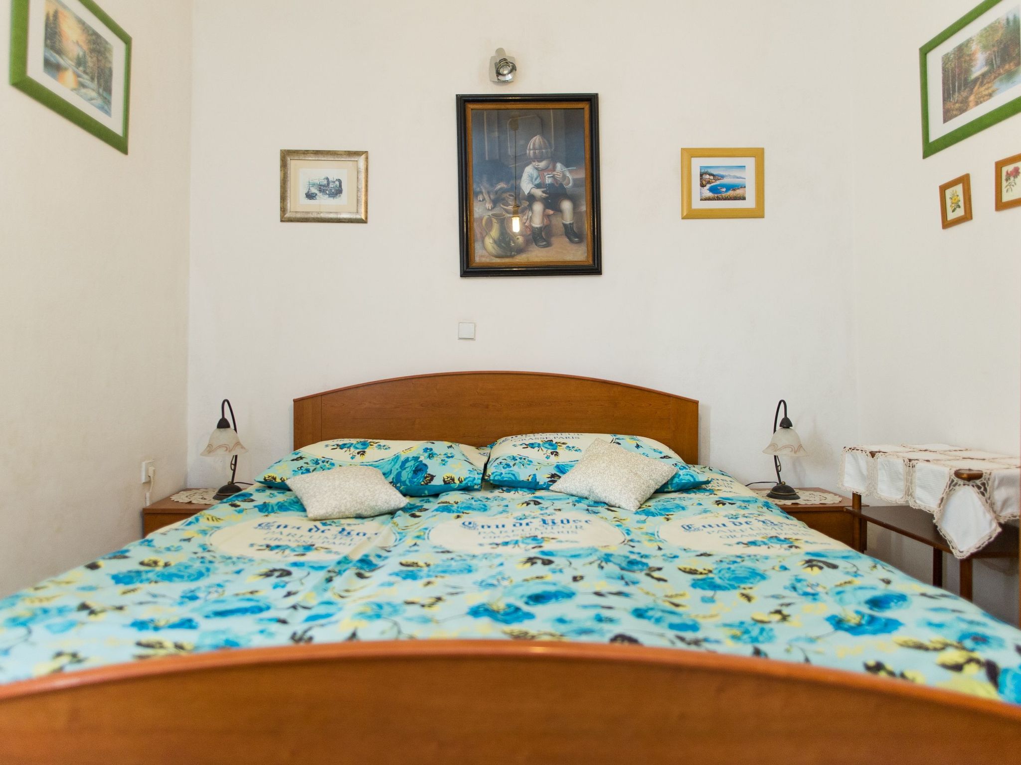 Luxory mit Meerblick-Drinnen