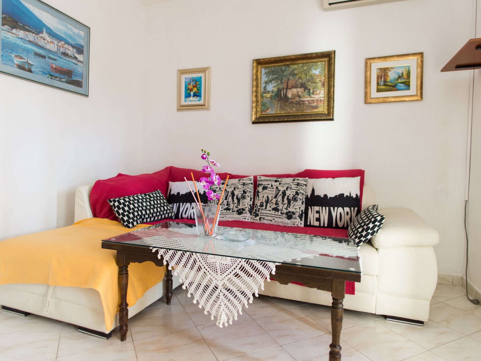 Luxory mit Meerblick-Drinnen