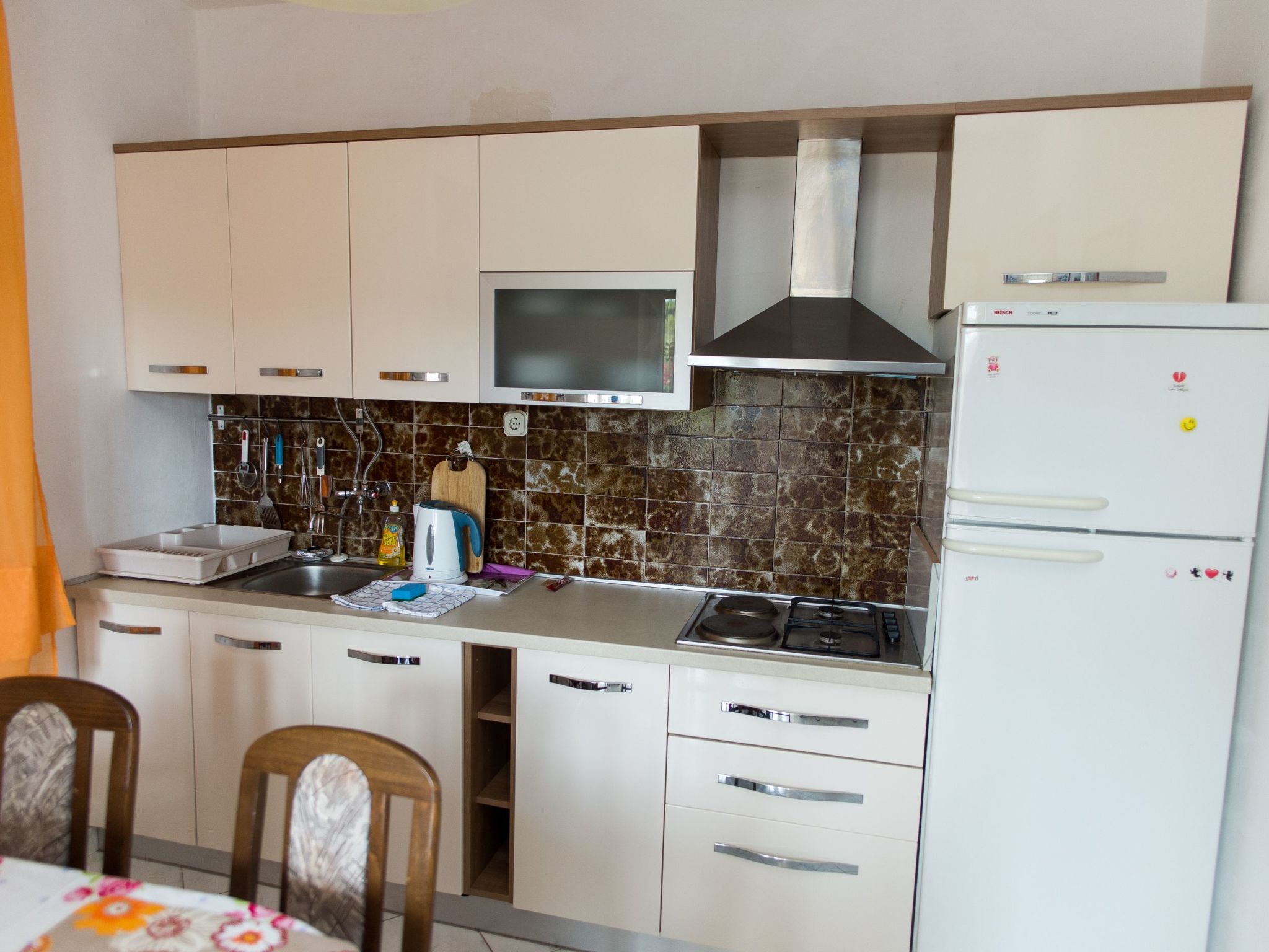 Luxory mit Meerblick-Drinnen