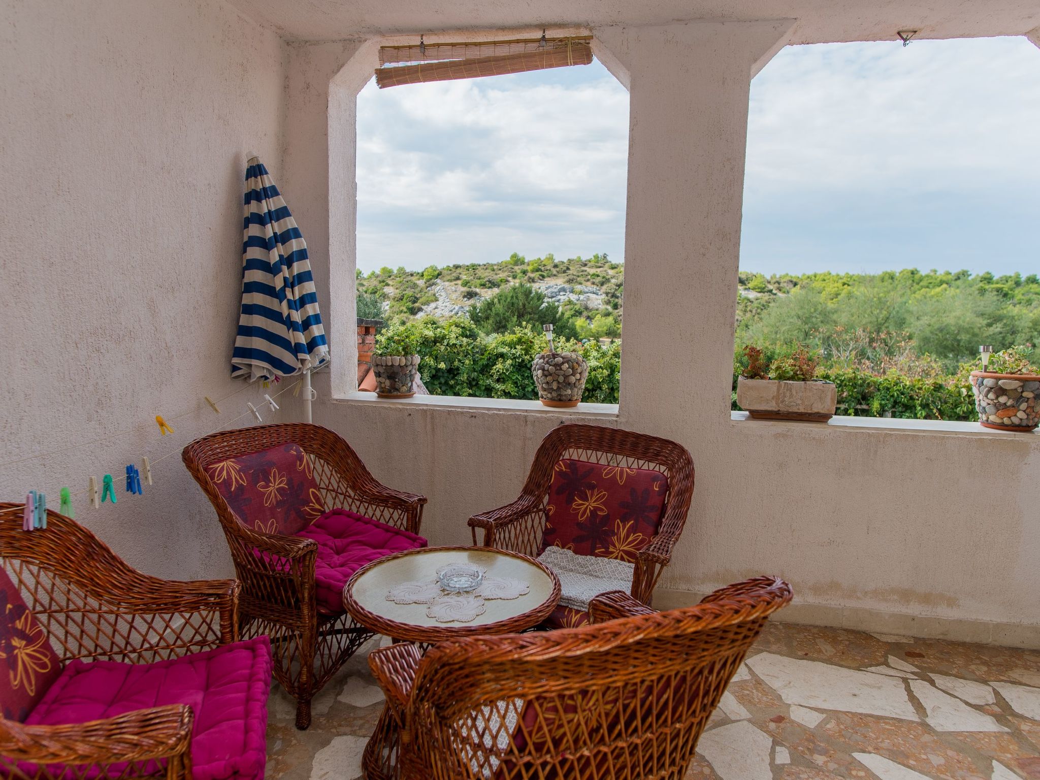 Luxory mit Meerblick-Drinnen