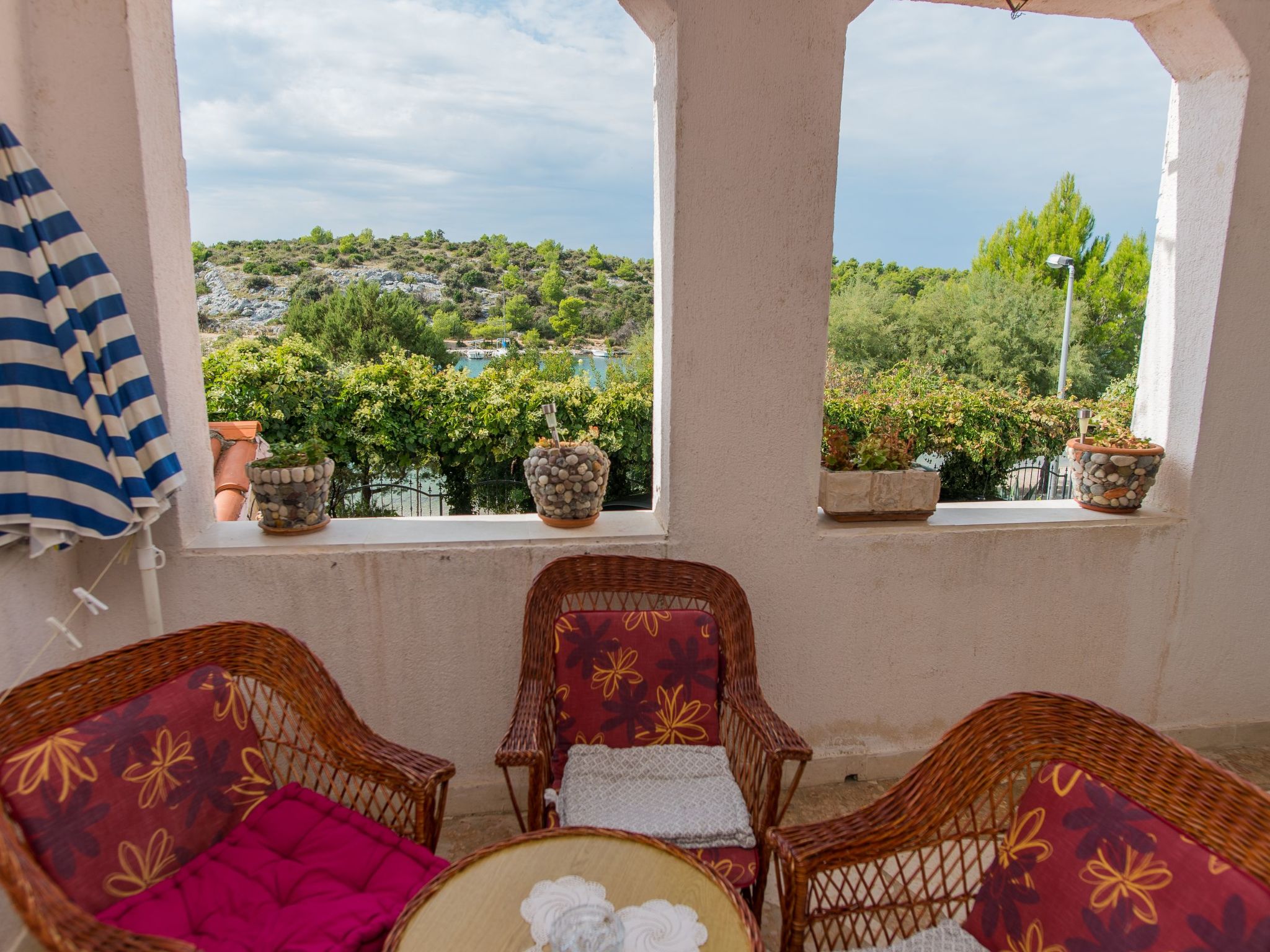 Luxory mit Meerblick-Drinnen