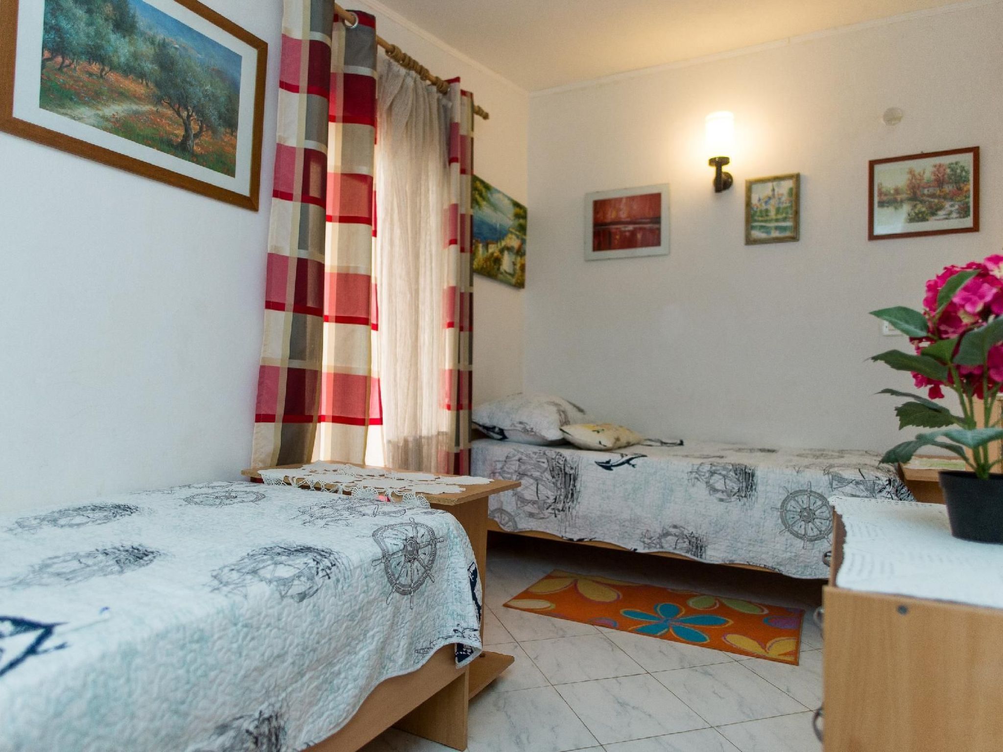 Fewo Adria,Meerblick-Drinnen