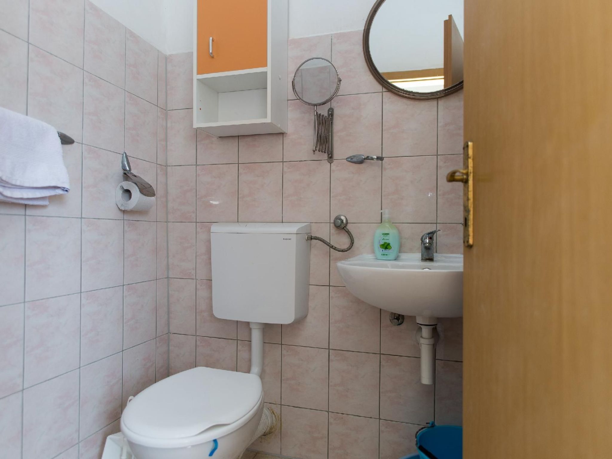 Fewo Adria,Meerblick-Drinnen