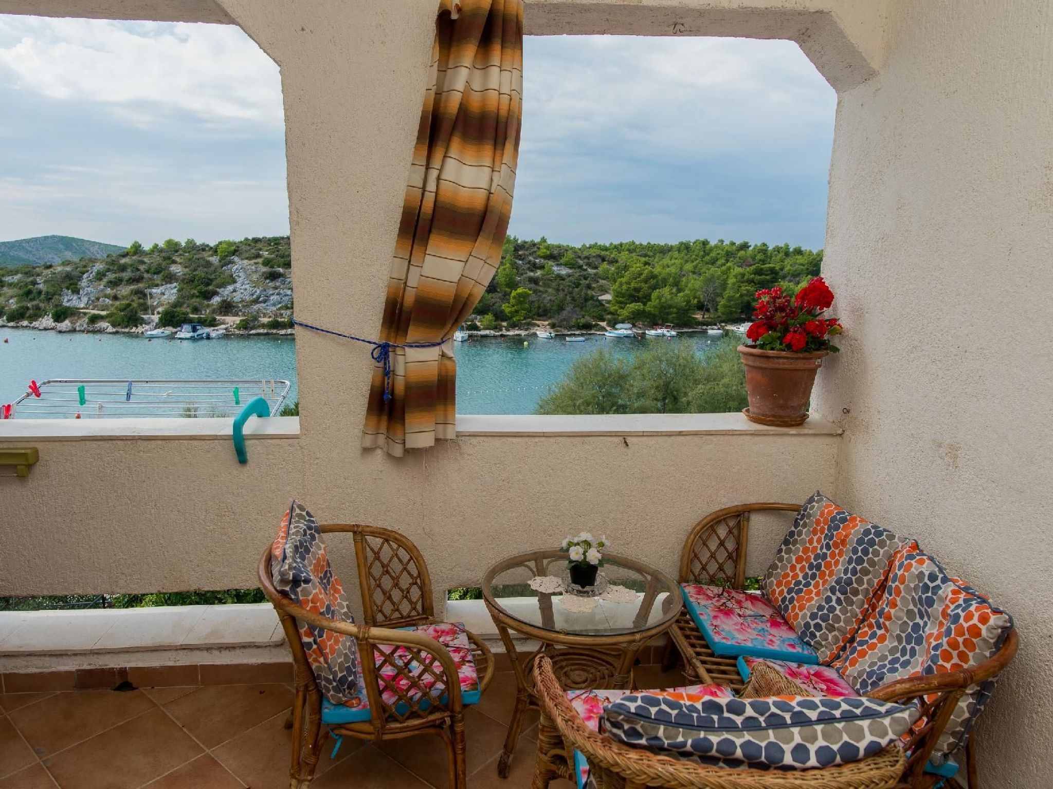 Fewo Adria,Meerblick-Drinnen