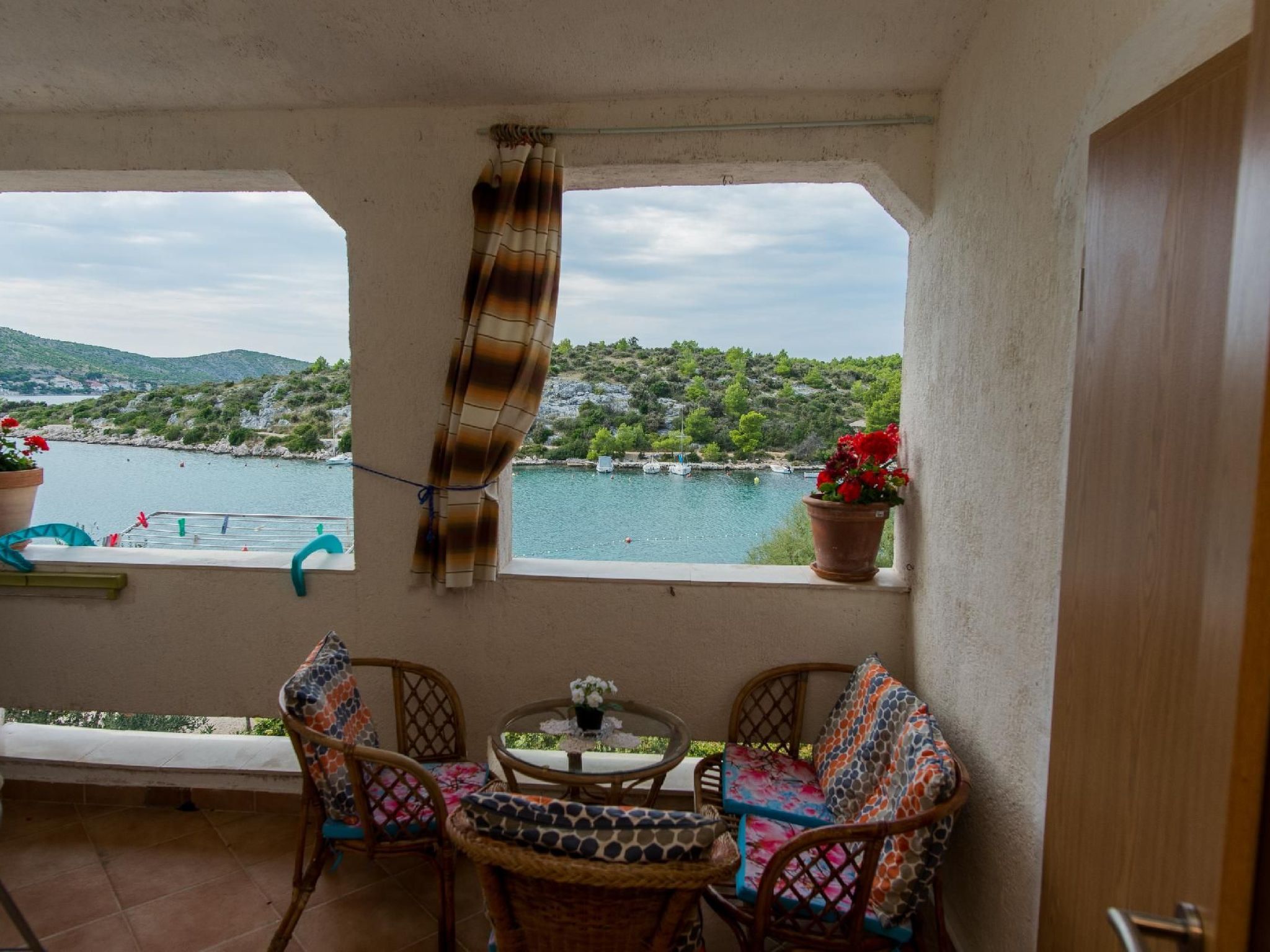 Fewo Adria,Meerblick-Drinnen