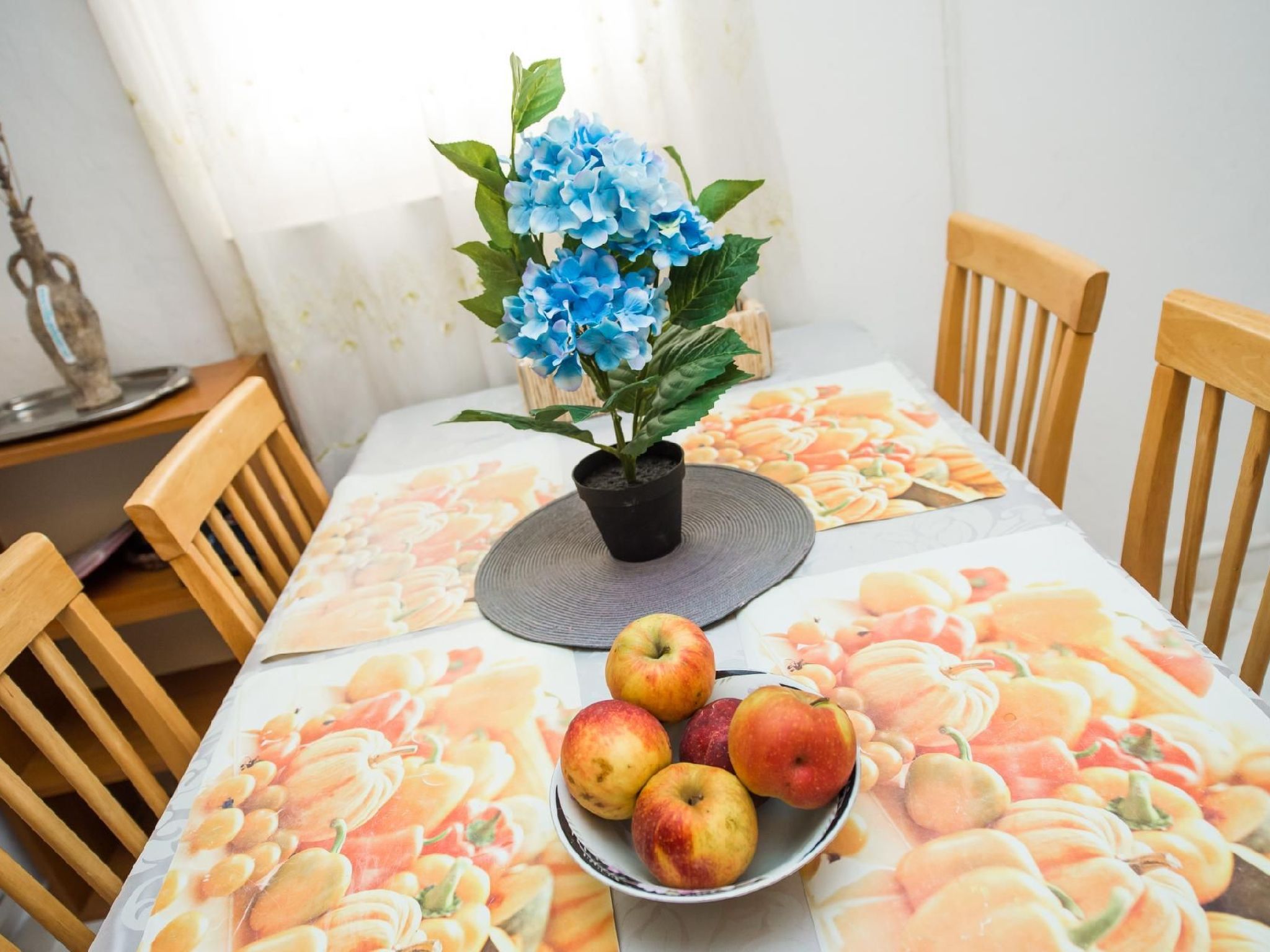 Fewo Adria,Meerblick-Drinnen