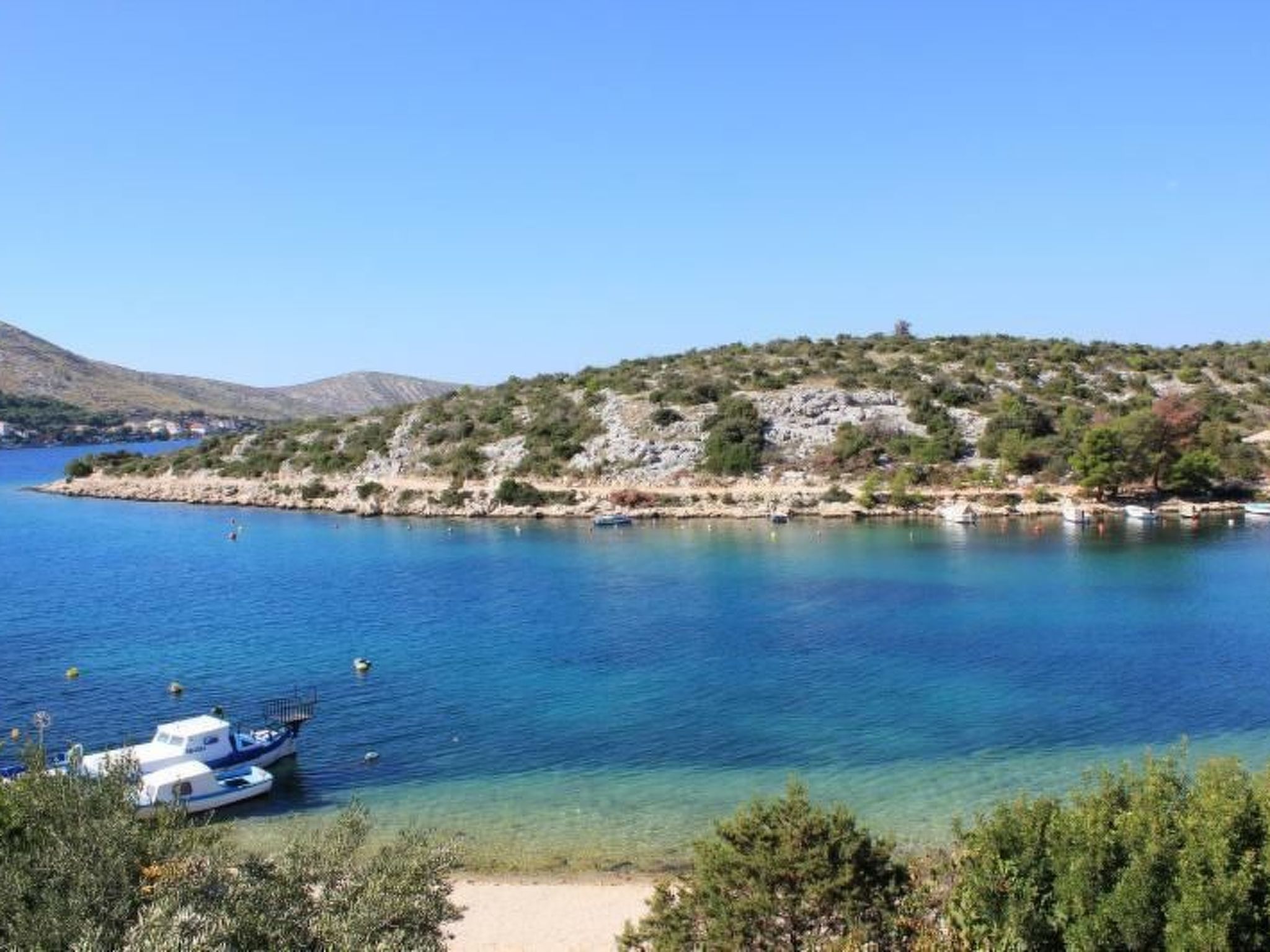 Fewo Adria,Meerblick-Drinnen