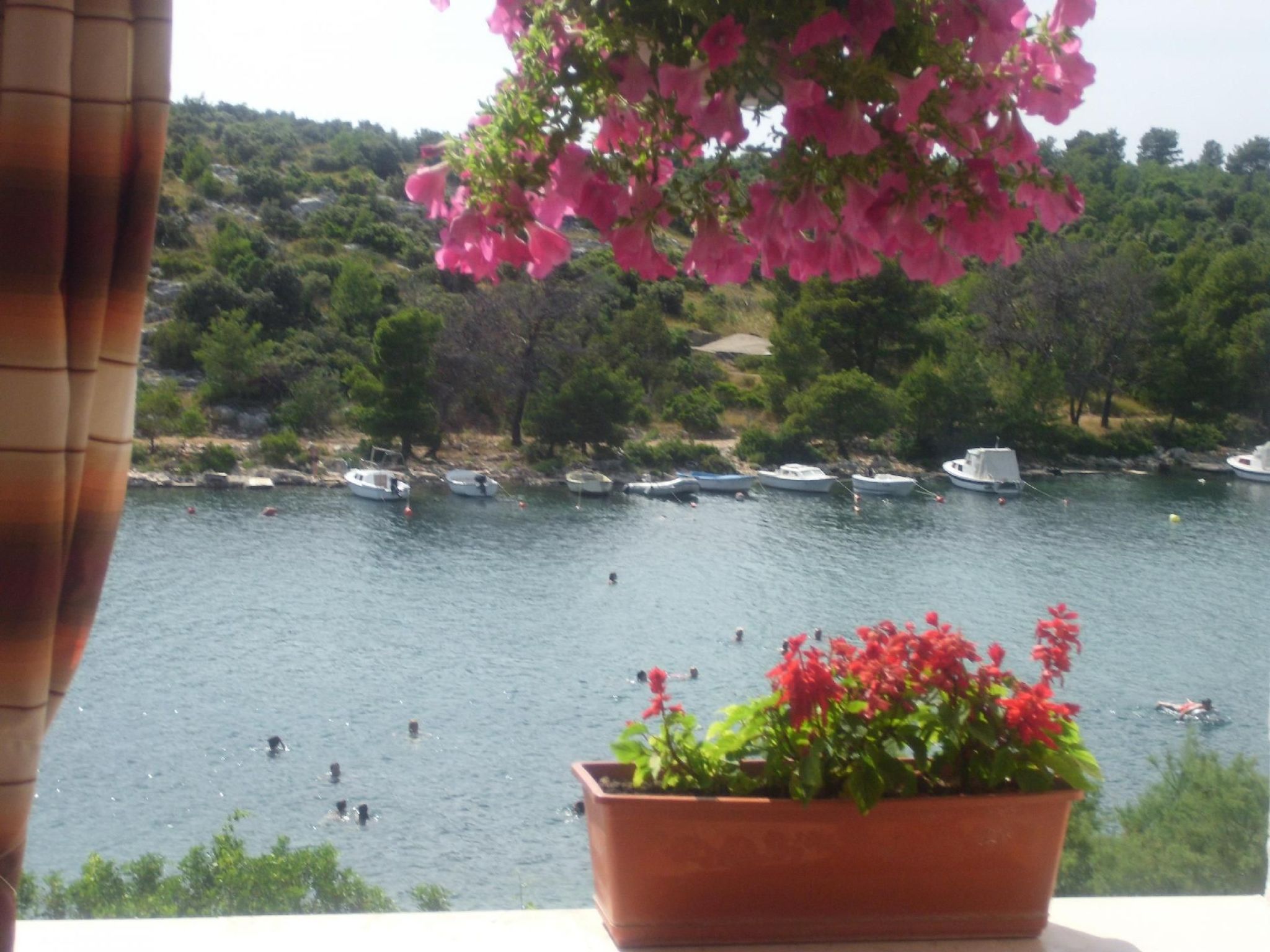 Fewo Adria,Meerblick-Drinnen