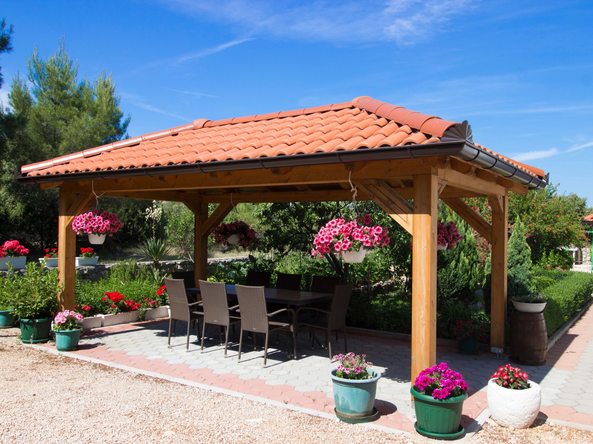 Mit Terrasse-Image-tags.info