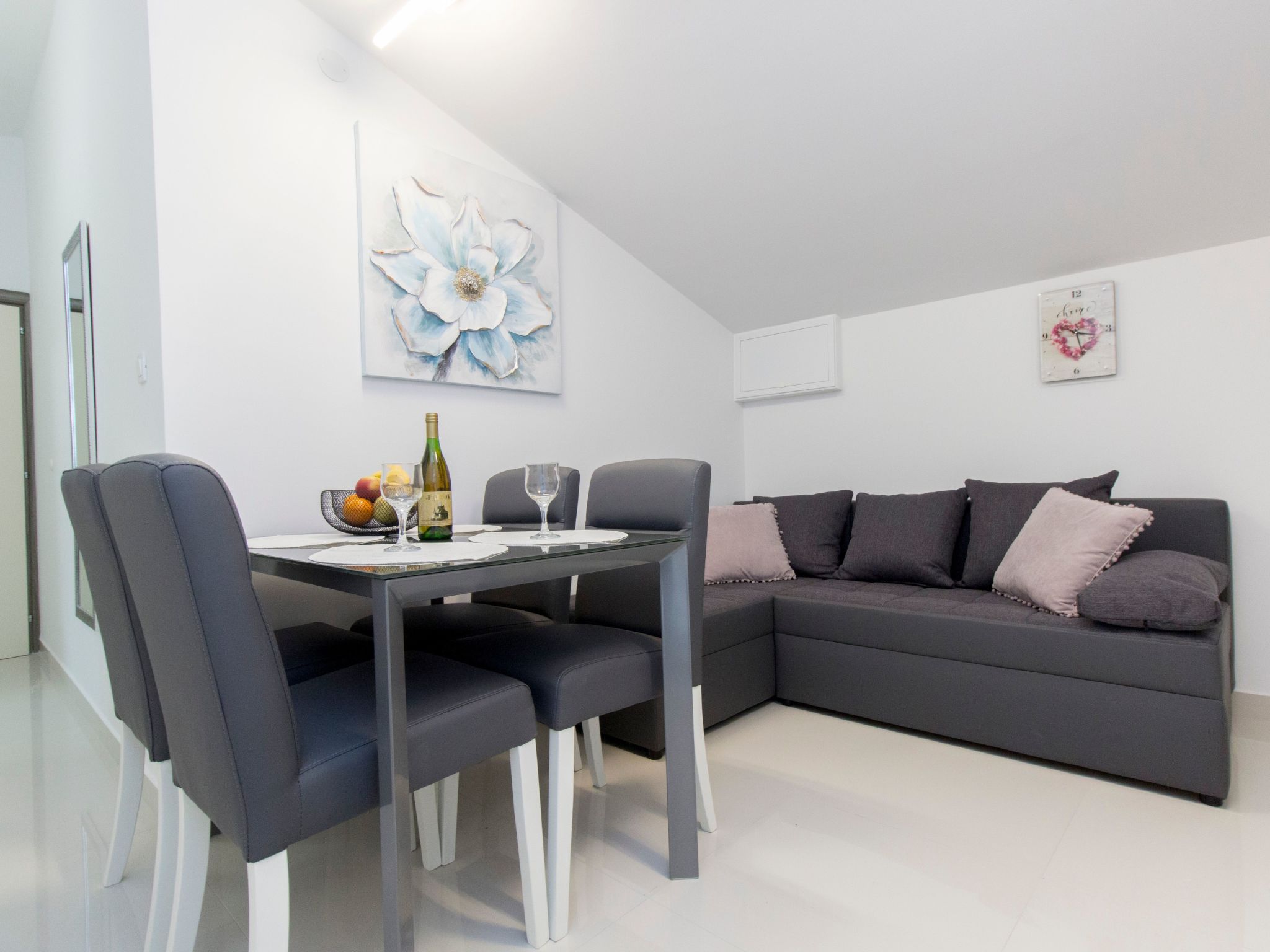 Wohnung mit Blick auf das Wasser