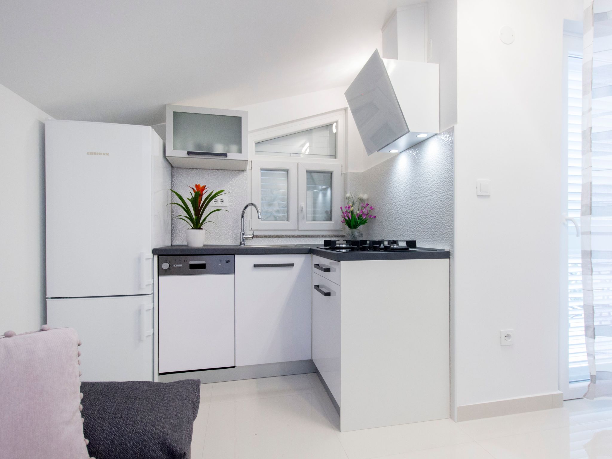 Wohnung mit Blick auf das Wasser