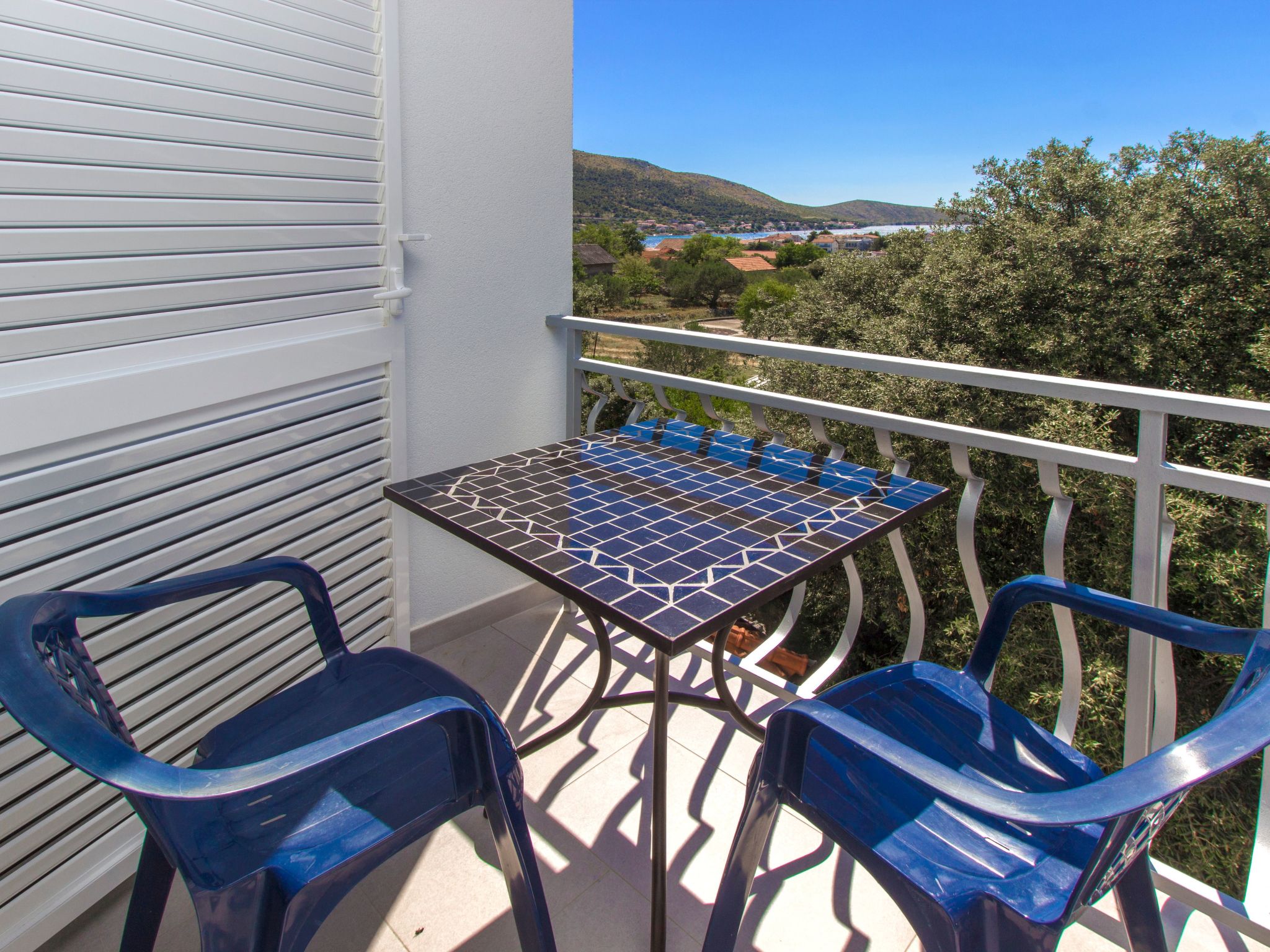 Wohnung mit Blick auf das Wasser