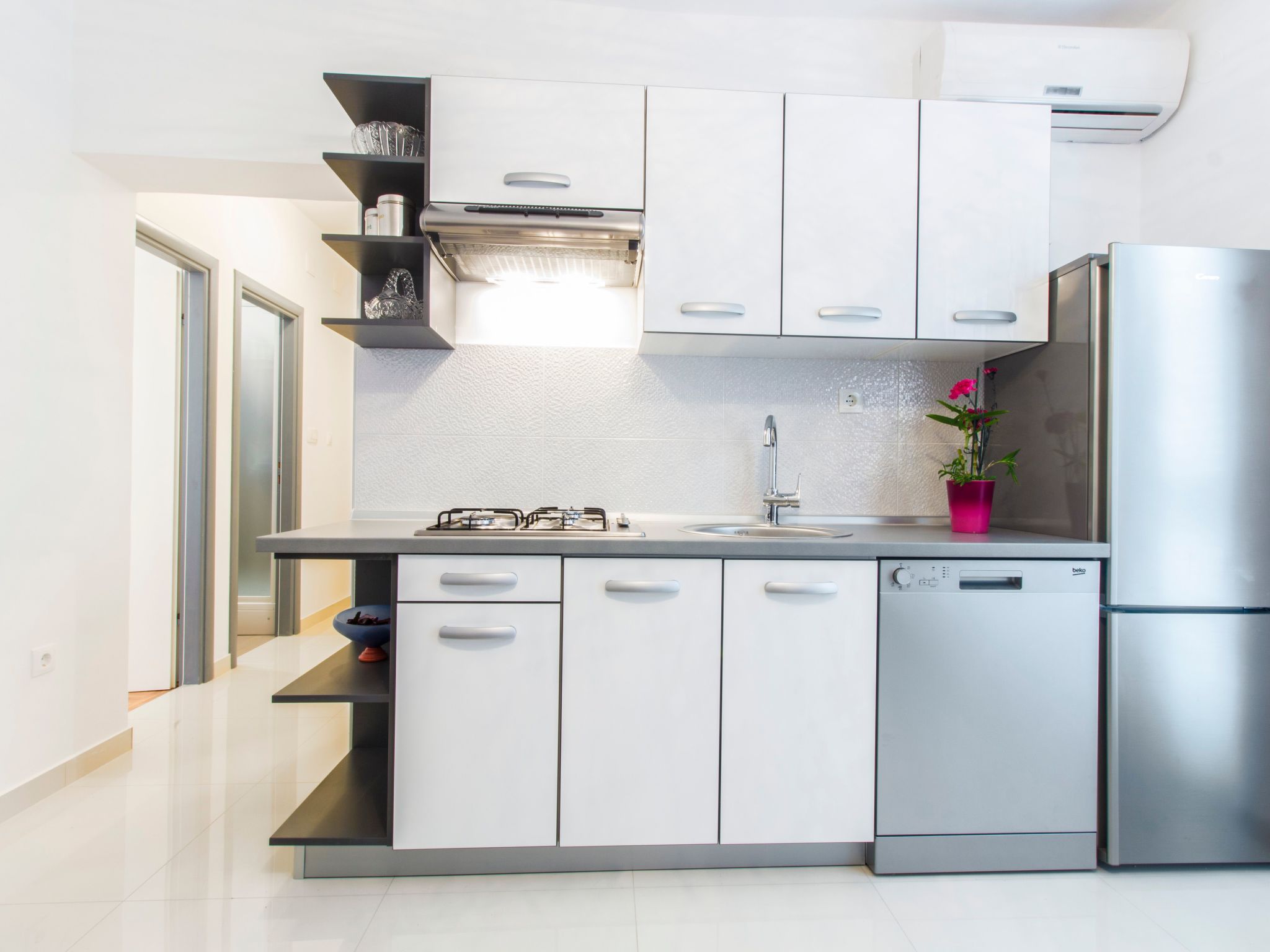 Wohnung mit Blick auf das Wasser