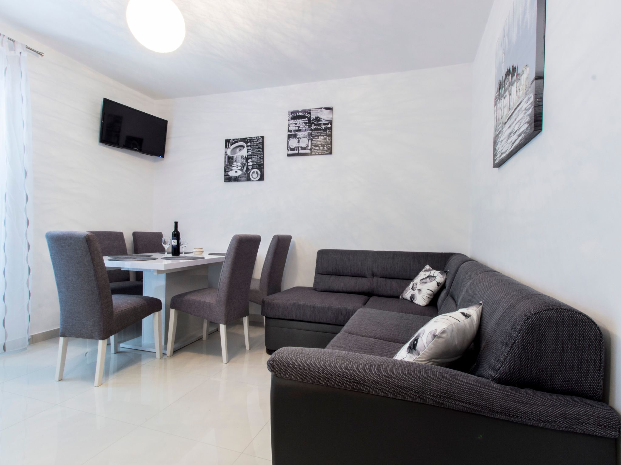 Wohnung mit Blick auf das Wasser