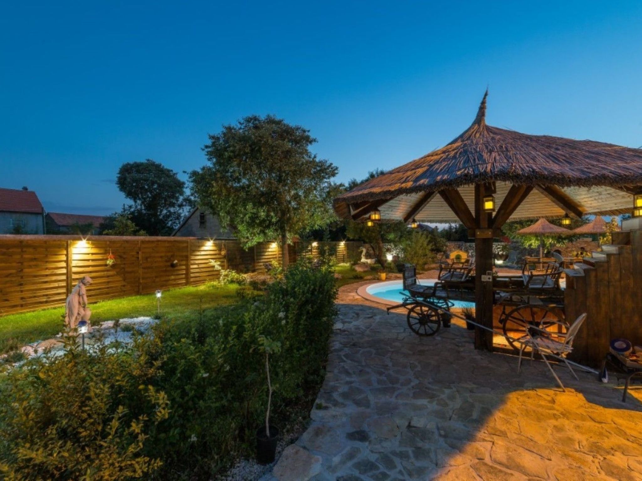 Charmante Ferienvilla Krka-Drinnen